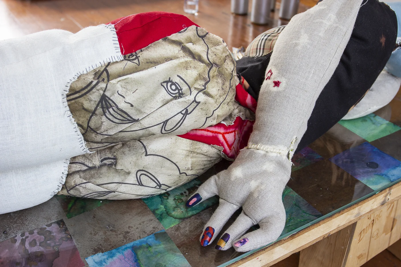 “Mrs. Turtle” Kayla Ephros, 2019 Photography by Stephen Aldahl. Stephen Aldahl (b.1981) is an artist living and working in Los Angeles.