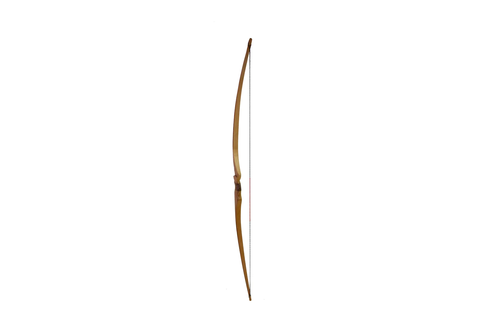  A longbow with enough snap to send an arrow into next week. 