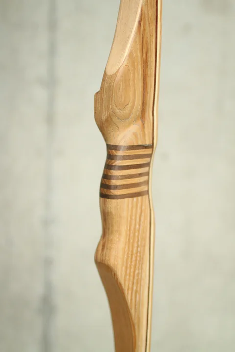  Handle with horizontal compression composition.  + Cedar + Maple + Walnut + Bamboo + Hickory 
