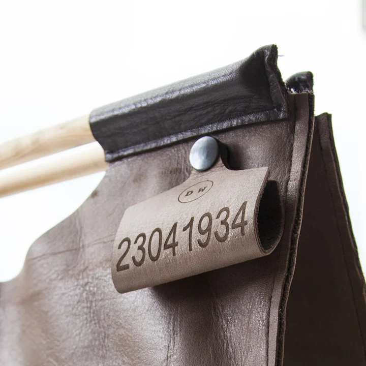  A "cow tag" identification snap 