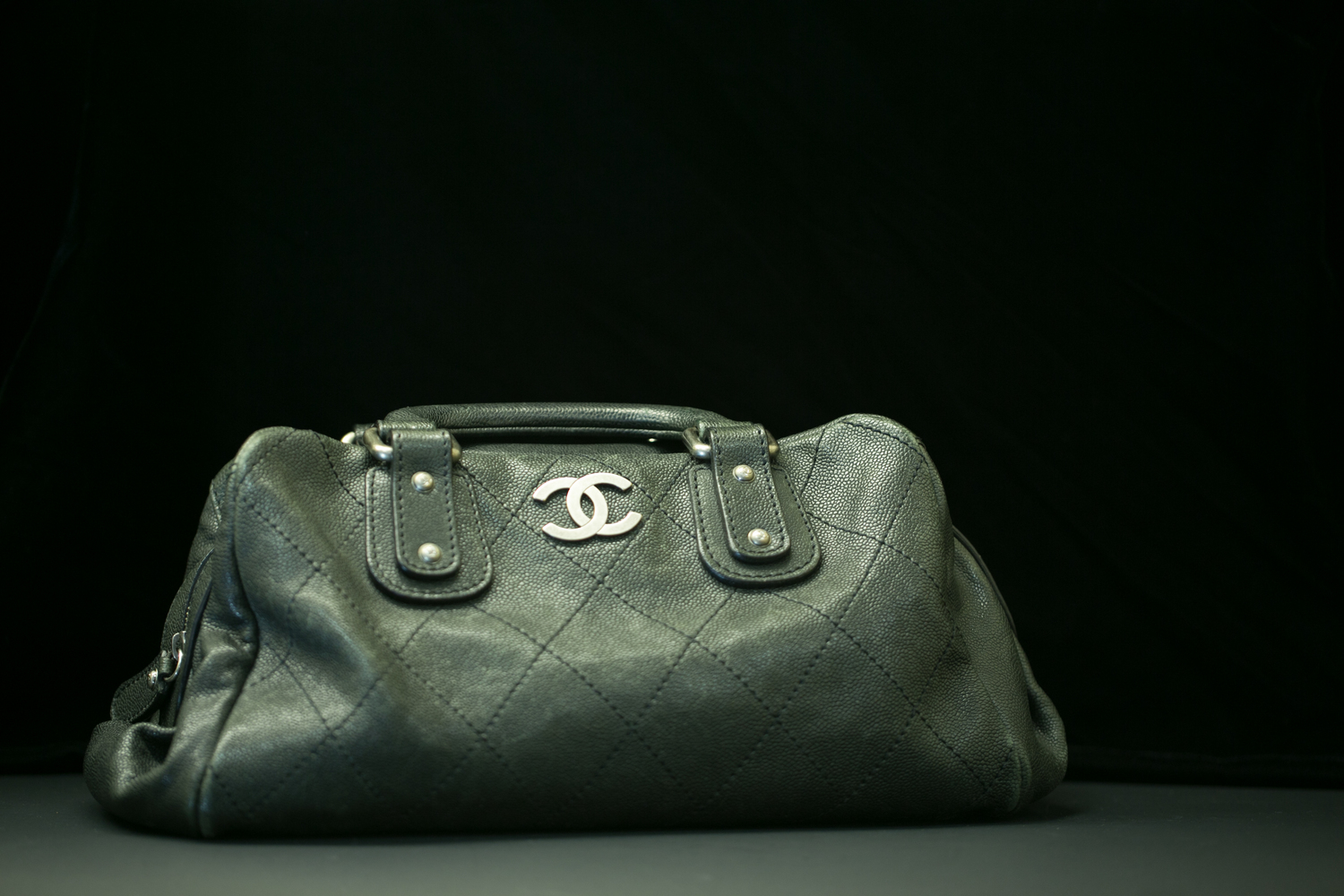 Chanel Black Doctor Bag — New York Diamond Center
