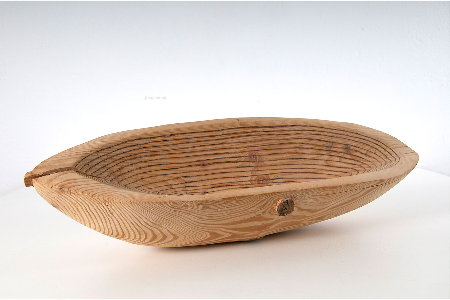Schale Tanne 57 x 19 x 16 cm