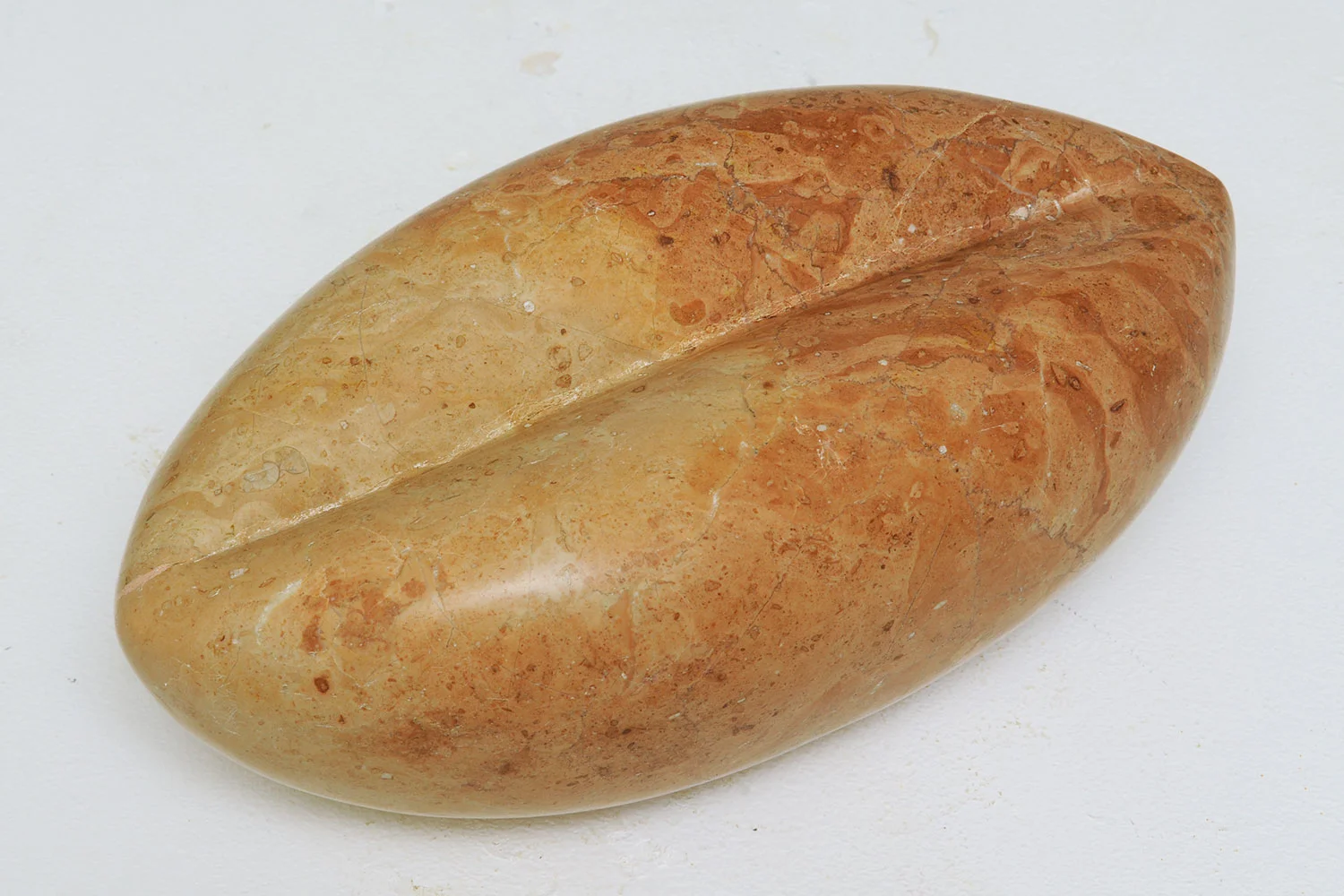 Dattel Kalkstein 30 x 15 x 12 cm