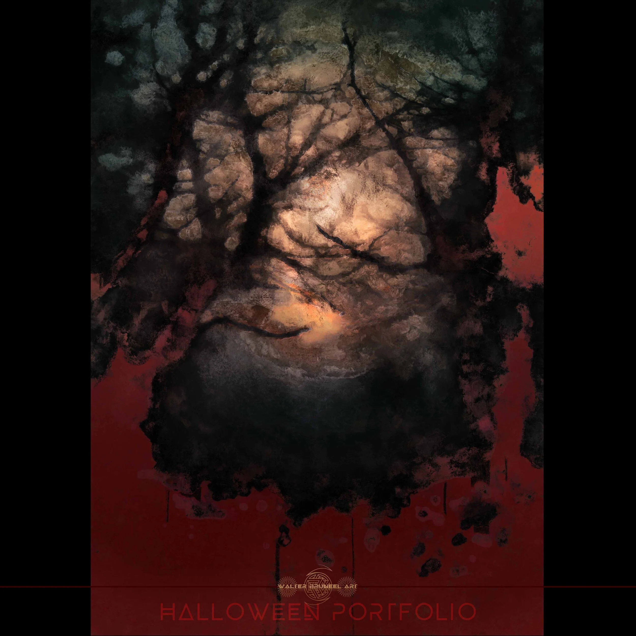 Full Moon Forest