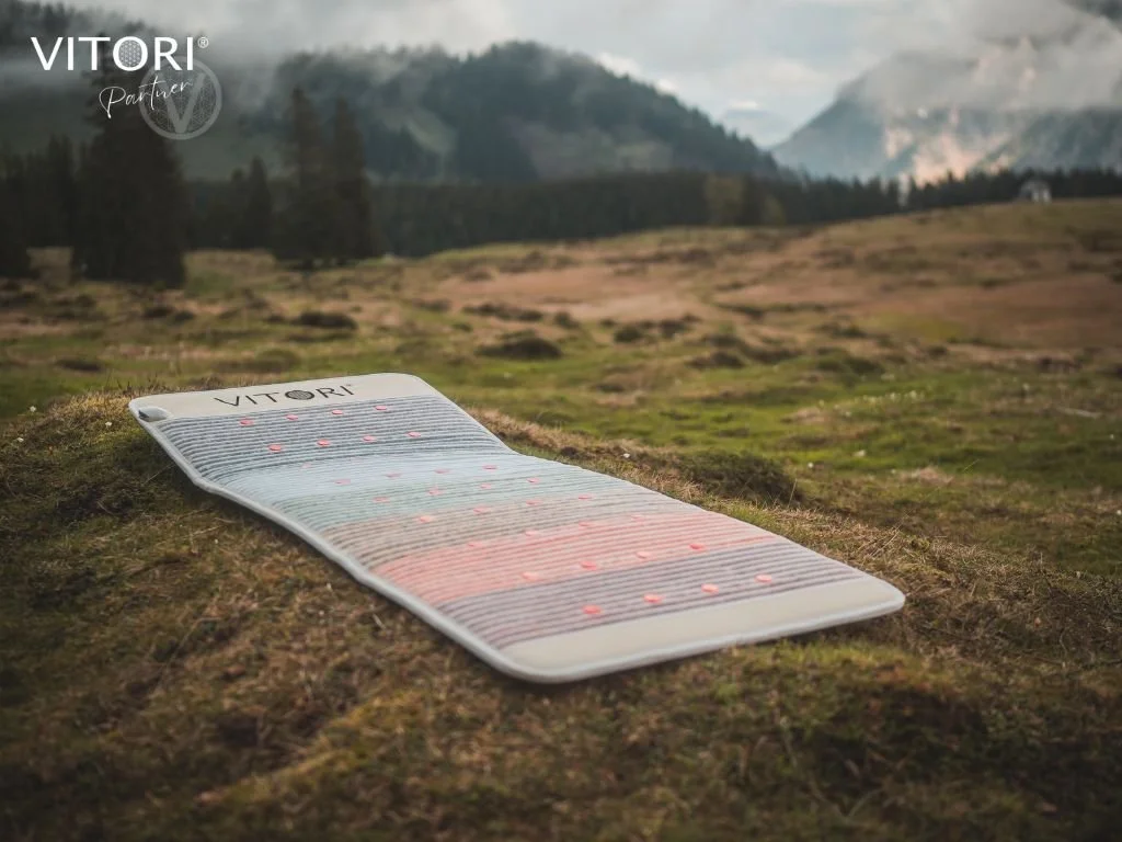 Vitori Kristallmatte Entspannung und Erholung im Alltag