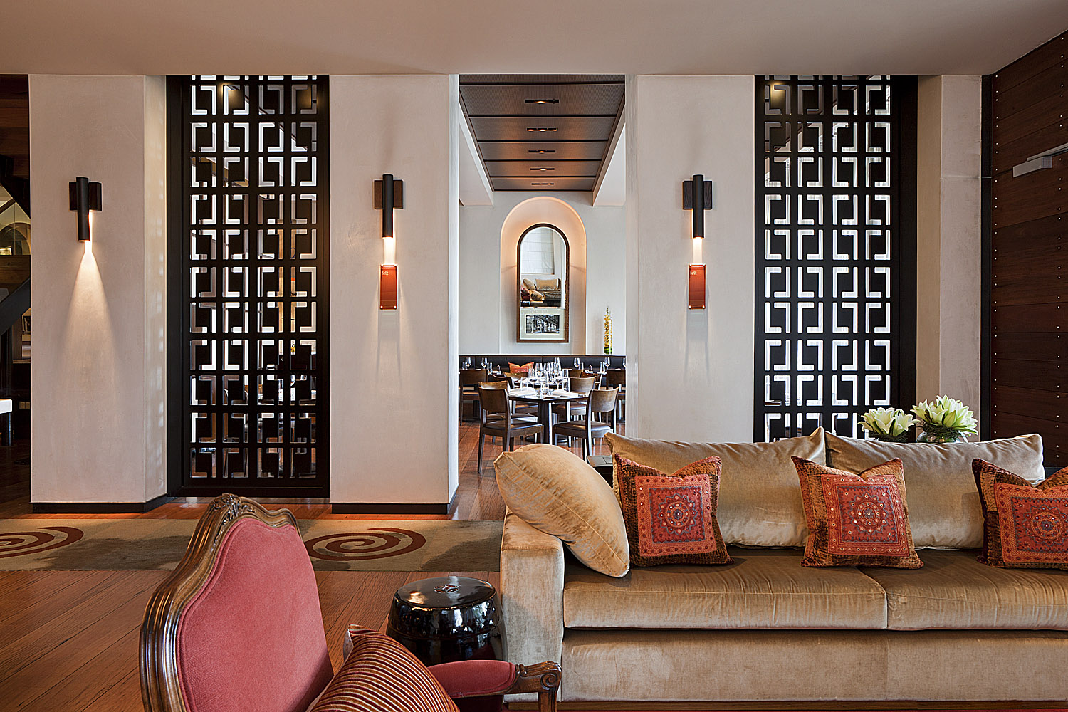 The hotels foyer.&nbsp; 
