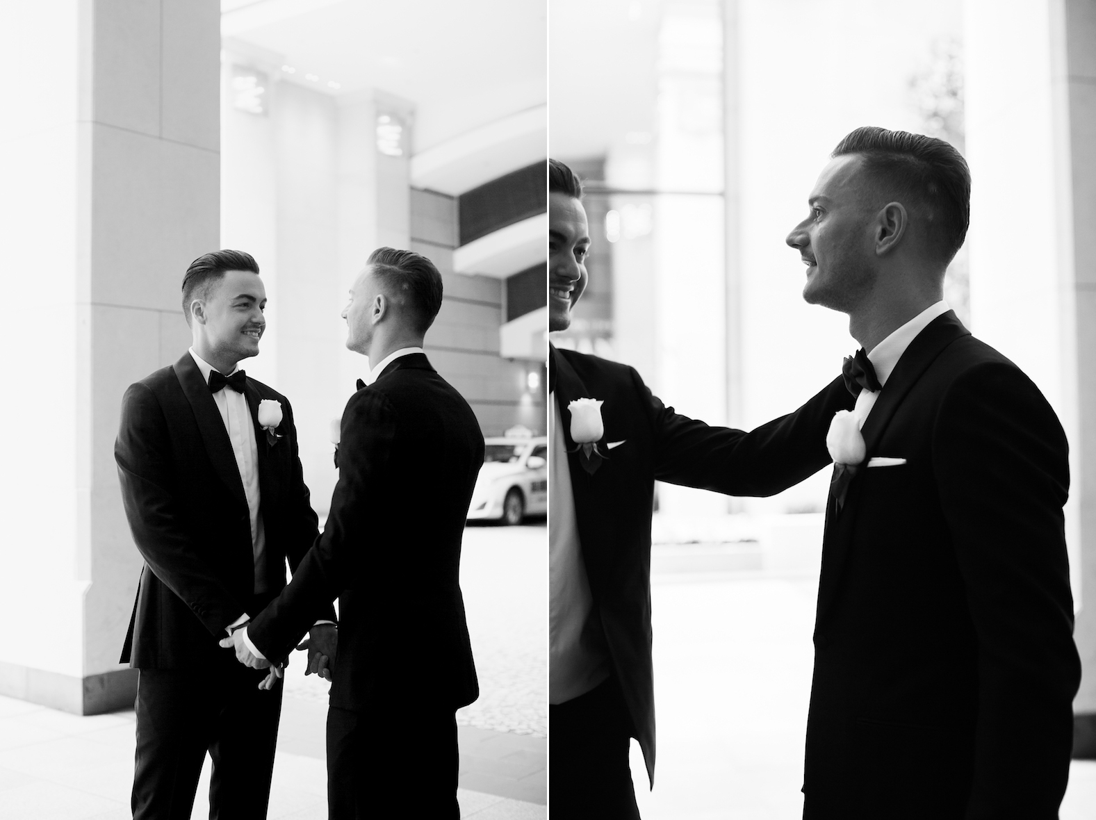 Mr Theodore - Same Sex Wedding - Bek Smith Photography - Melbourne Wedding