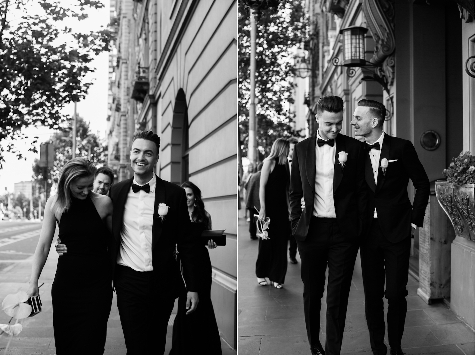 Mr Theodore - Same Sex Wedding - Bek Smith Photography - Melbourne Wedding