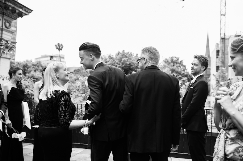 Mr Theodore - Same Sex Wedding - Bek Smith Photography - Melbourne Wedding