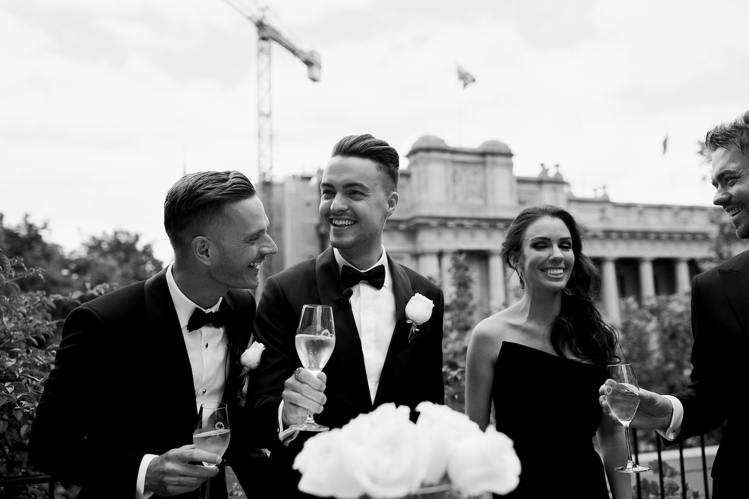 Mr Theodore - Same Sex Wedding - Bek Smith Photography - Melbourne Wedding