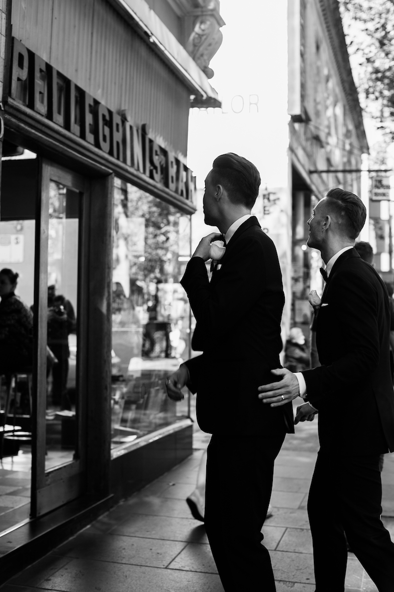 Mr Theodore - Same Sex Wedding - Bek Smith Photography - Melbourne Wedding