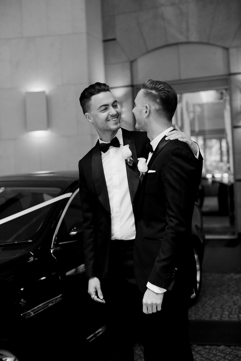 Mr Theodore - Same Sex Wedding - Bek Smith Photography - Melbourne Wedding