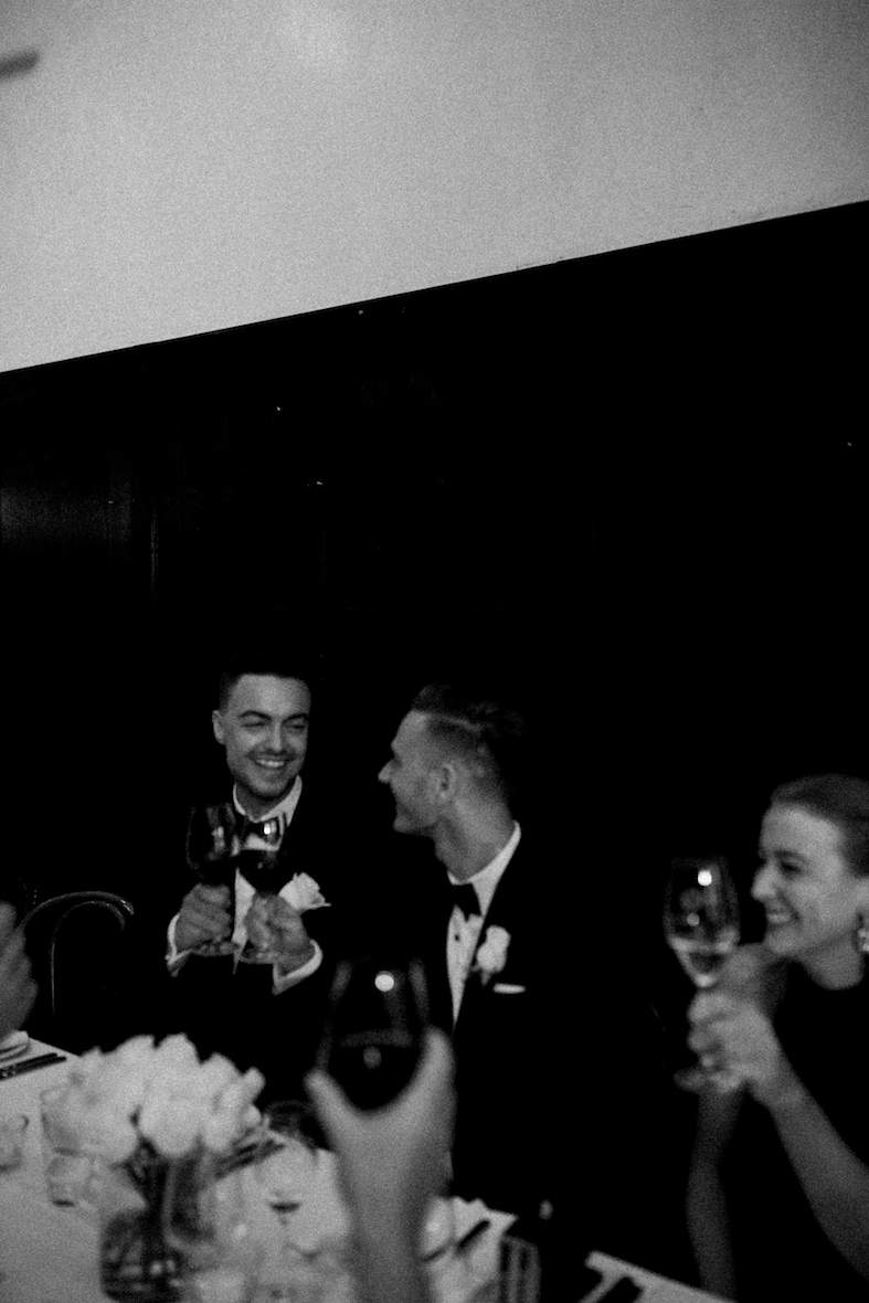 Mr Theodore - Same Sex Wedding - Bek Smith Photography - Melbourne Wedding