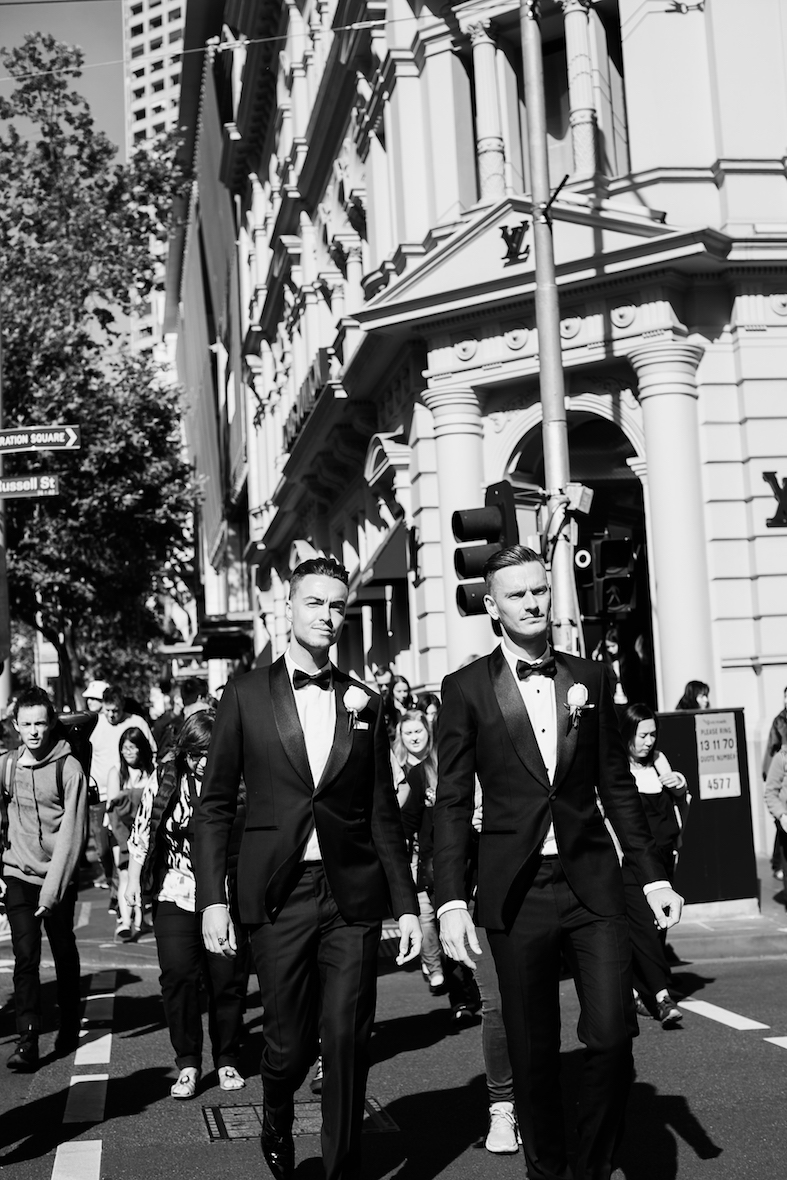 Mr Theodore - Same Sex Wedding - Bek Smith Photography - Melbourne Wedding