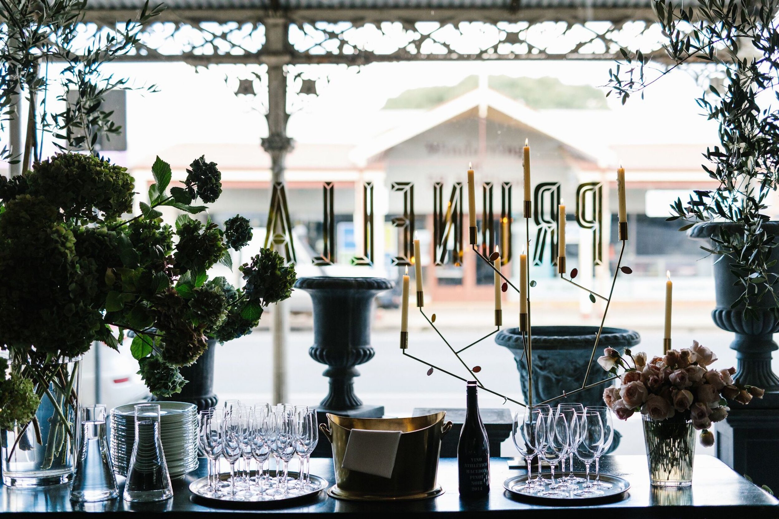 Prunella + Mr. Theodore - Weddings Australia