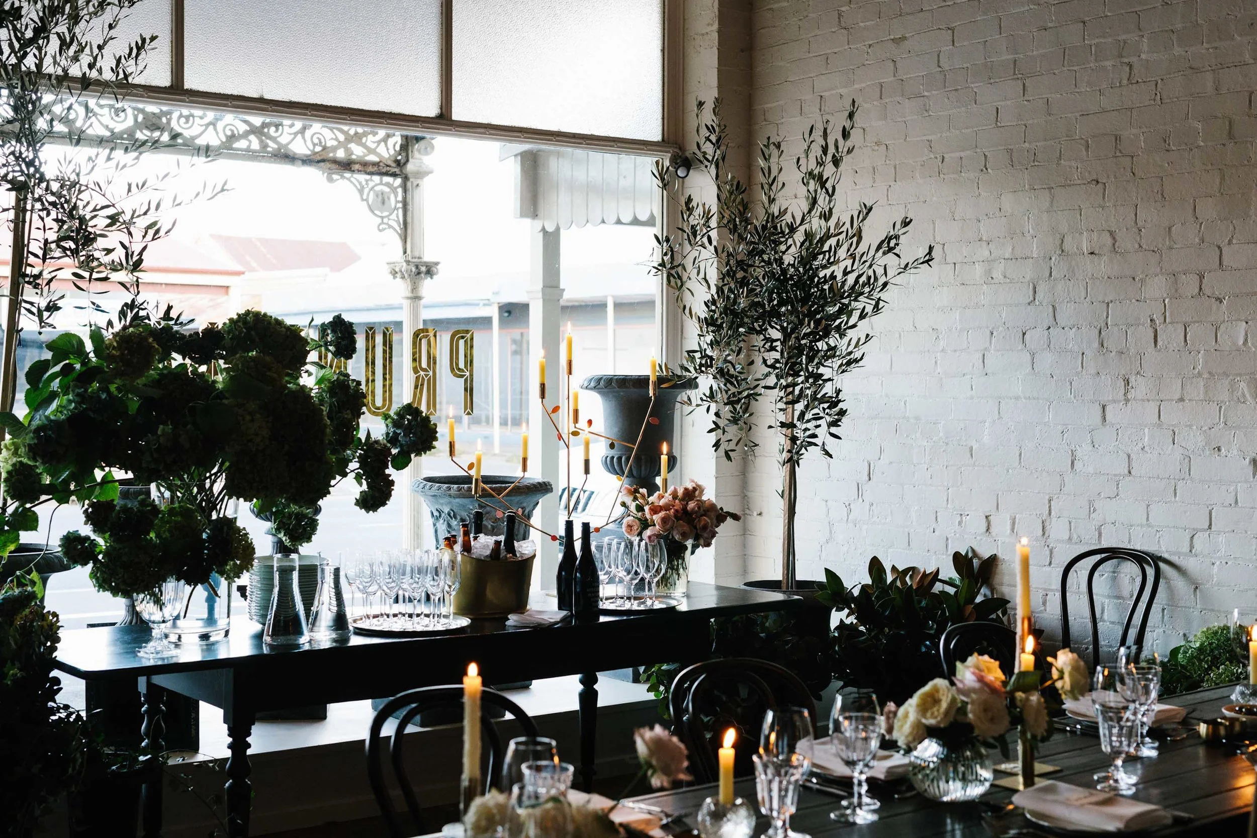 Prunella: Dinner & Master Classes In The Prunella Studio