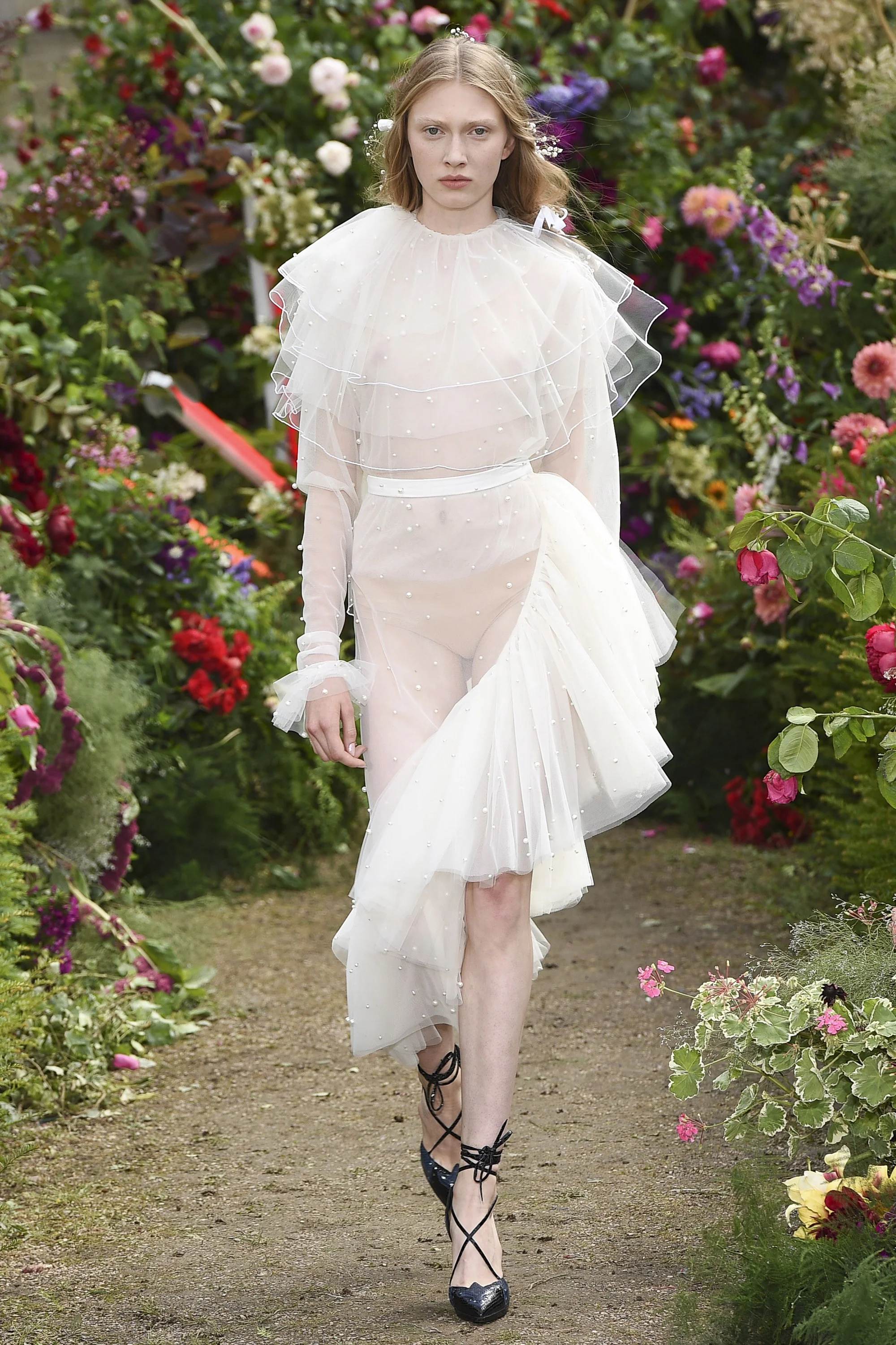 Rodarte RTW Spring 2018