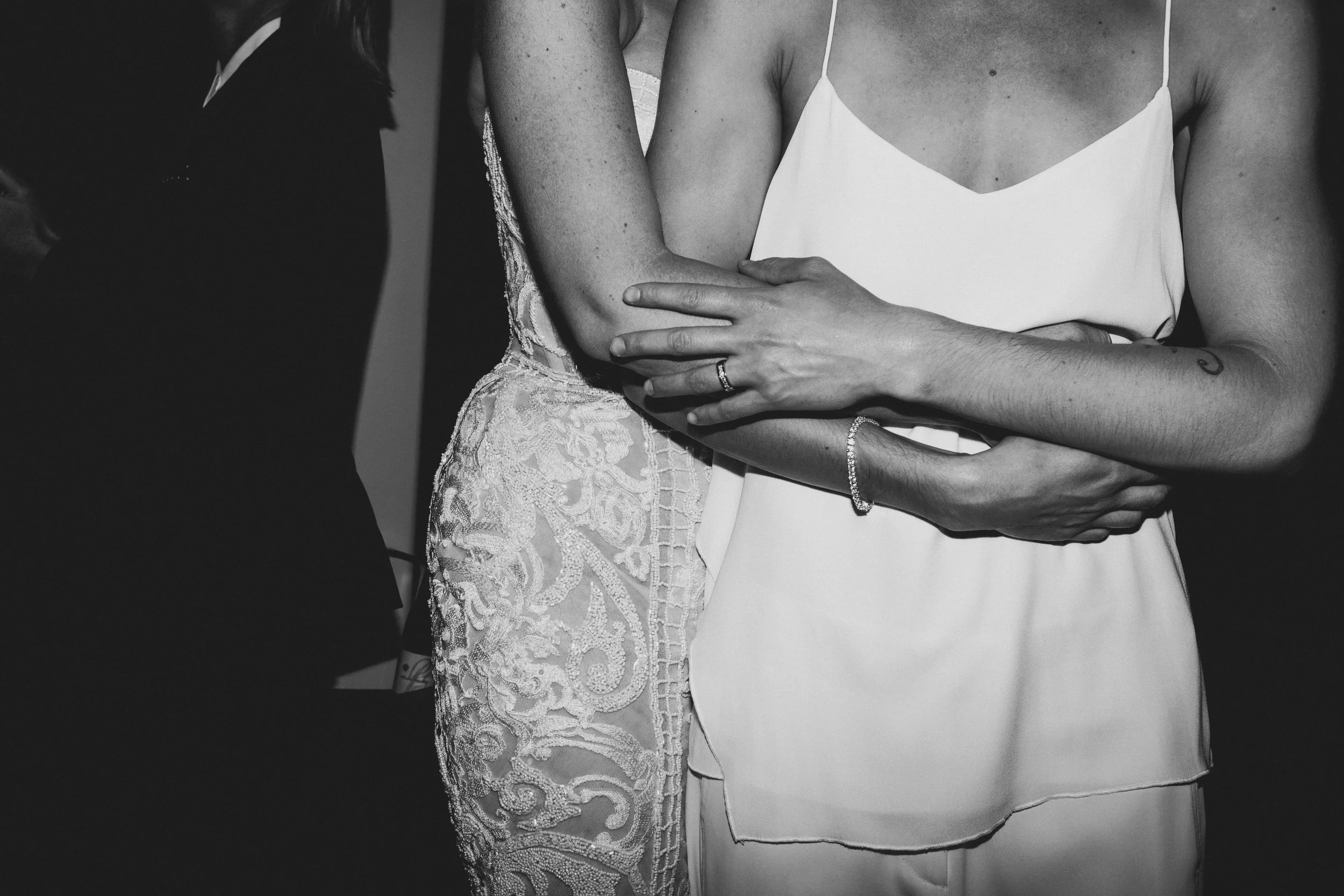 Image from Danielle & Renae's Wedding featured on Mr Theodore earlier this year. Photographer: Williams Photography