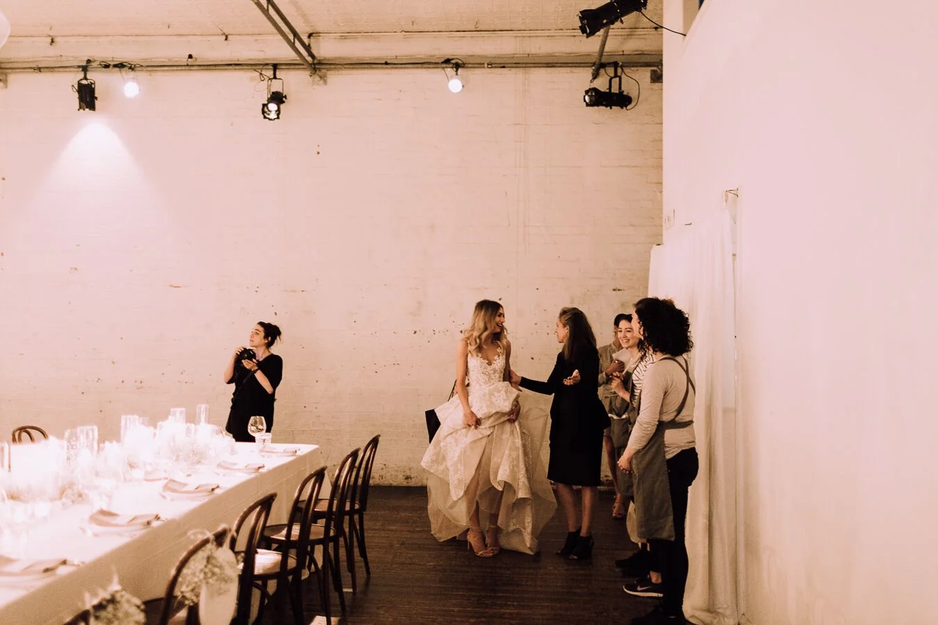 Georgie of Georgeous Occasions with one of her brides.