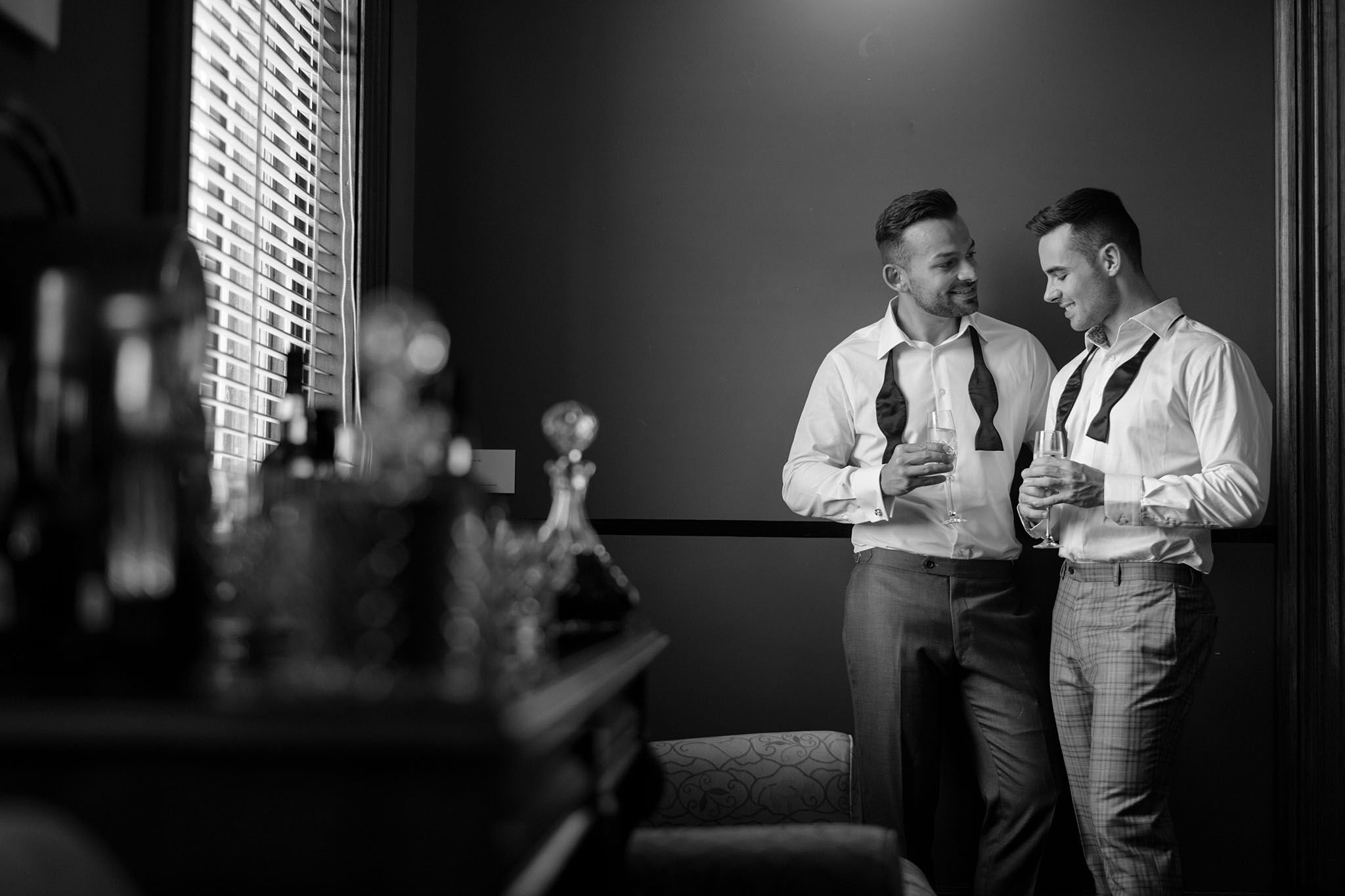 Taylor-Fielding-Matt-Joudo/Brisbane-Same-Sex-Wedding-Editorial