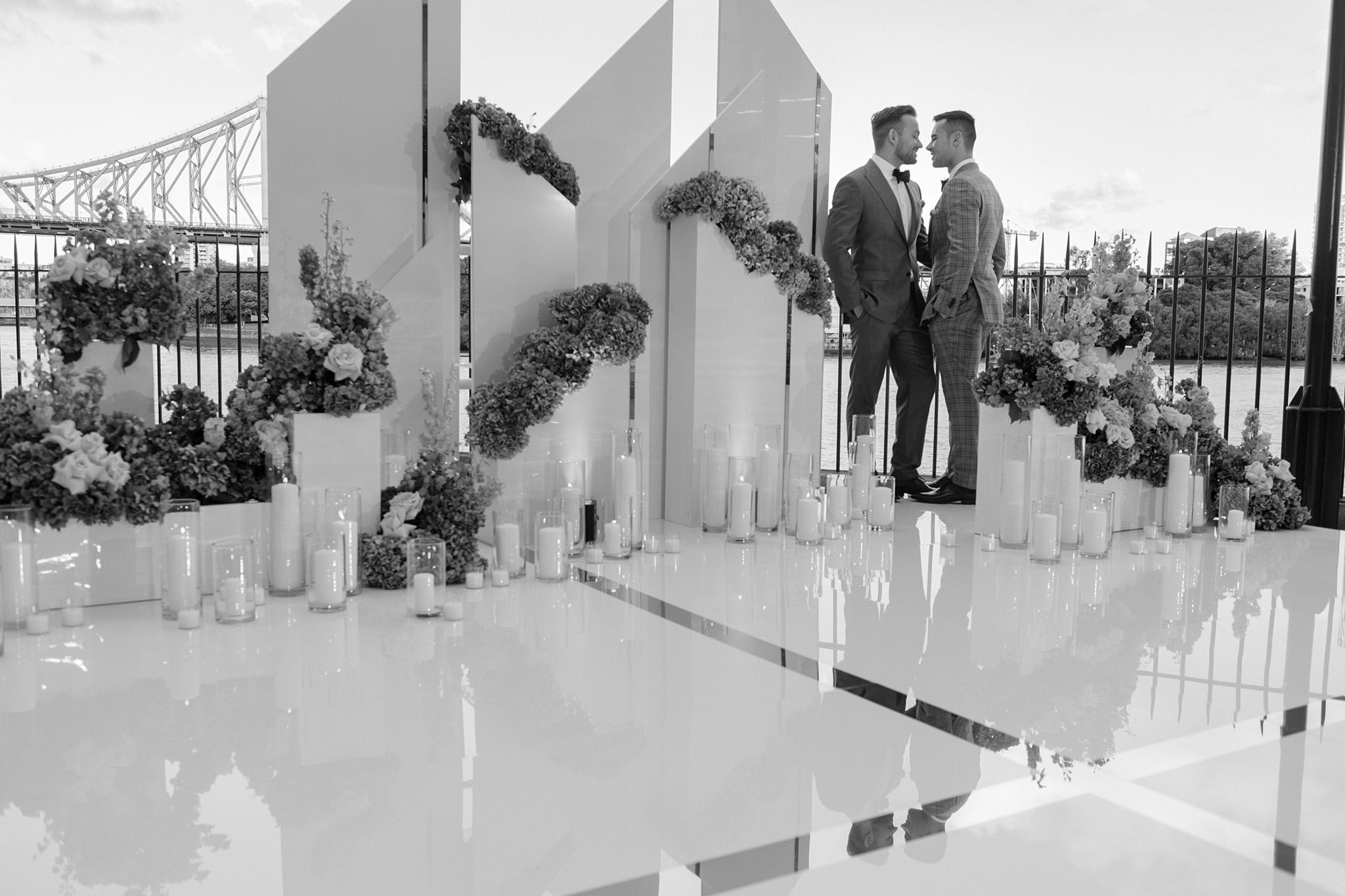 Taylor-Fielding-Matt-Joudo/Brisbane-Same-Sex-Wedding-Editorial