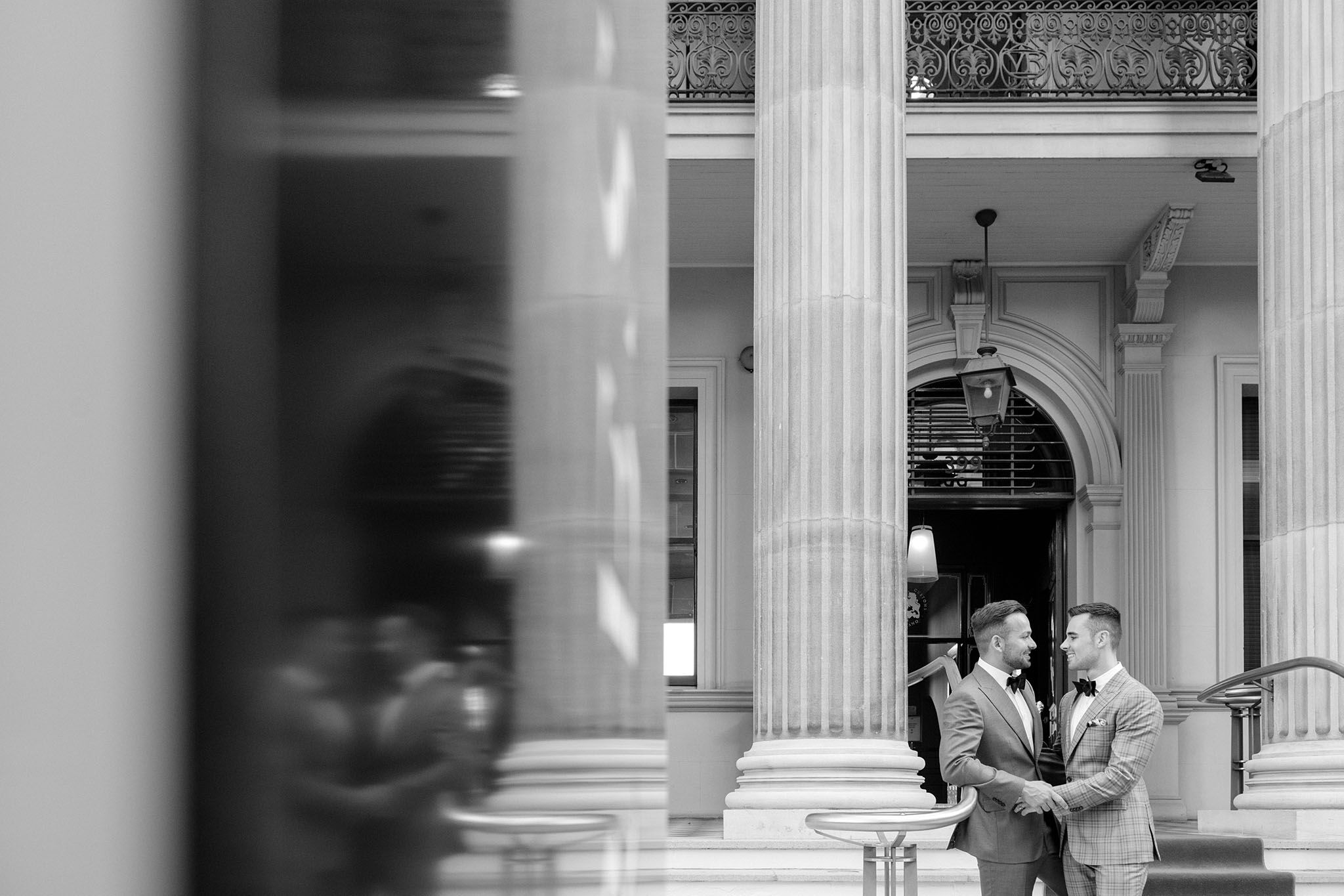 Taylor-Fielding-Matt-Joudo/Brisbane-Same-Sex-Wedding-Editorial