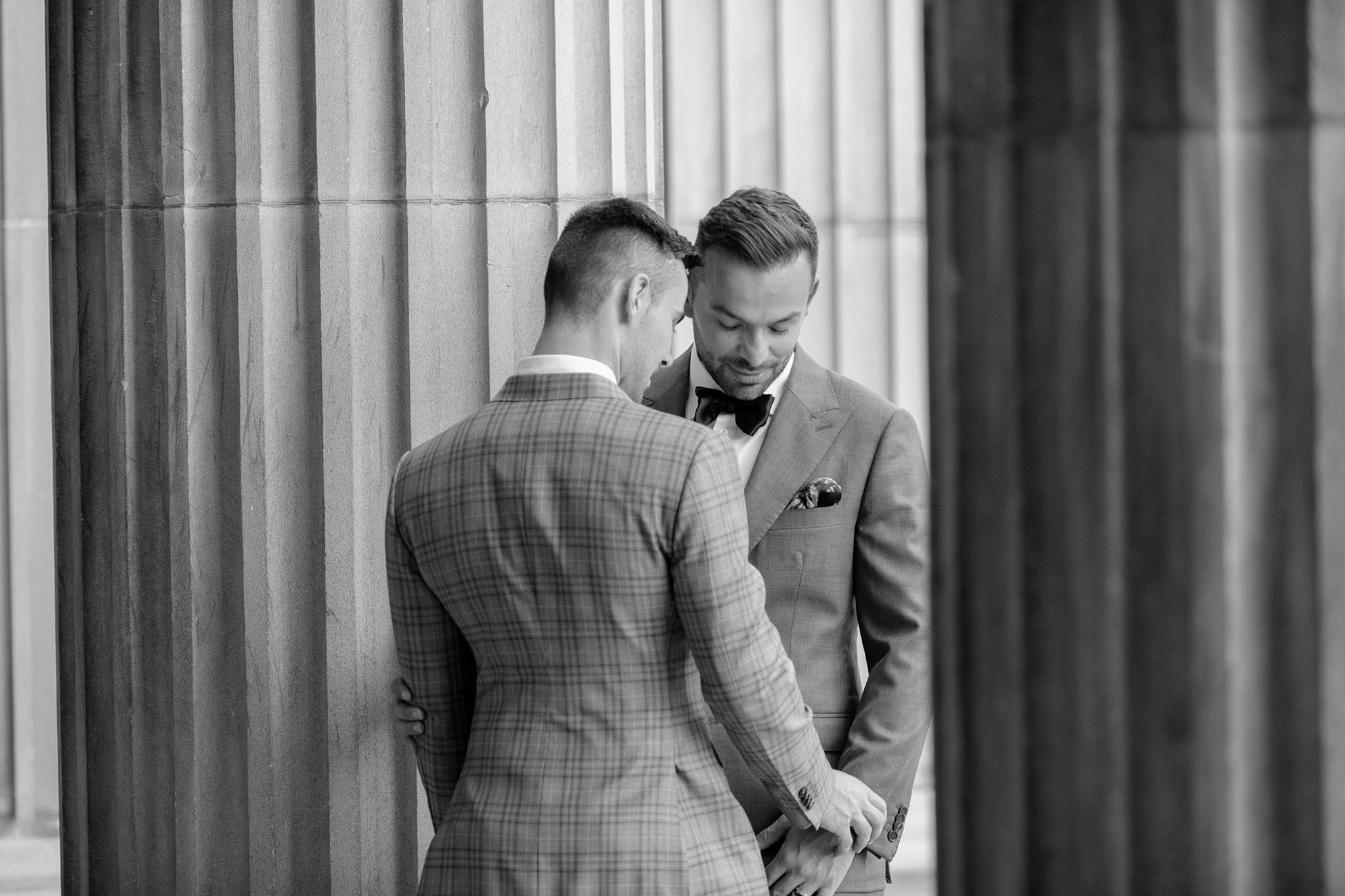 Taylor-Fielding-Matt-Joudo/Brisbane-Same-Sex-Wedding-Editorial