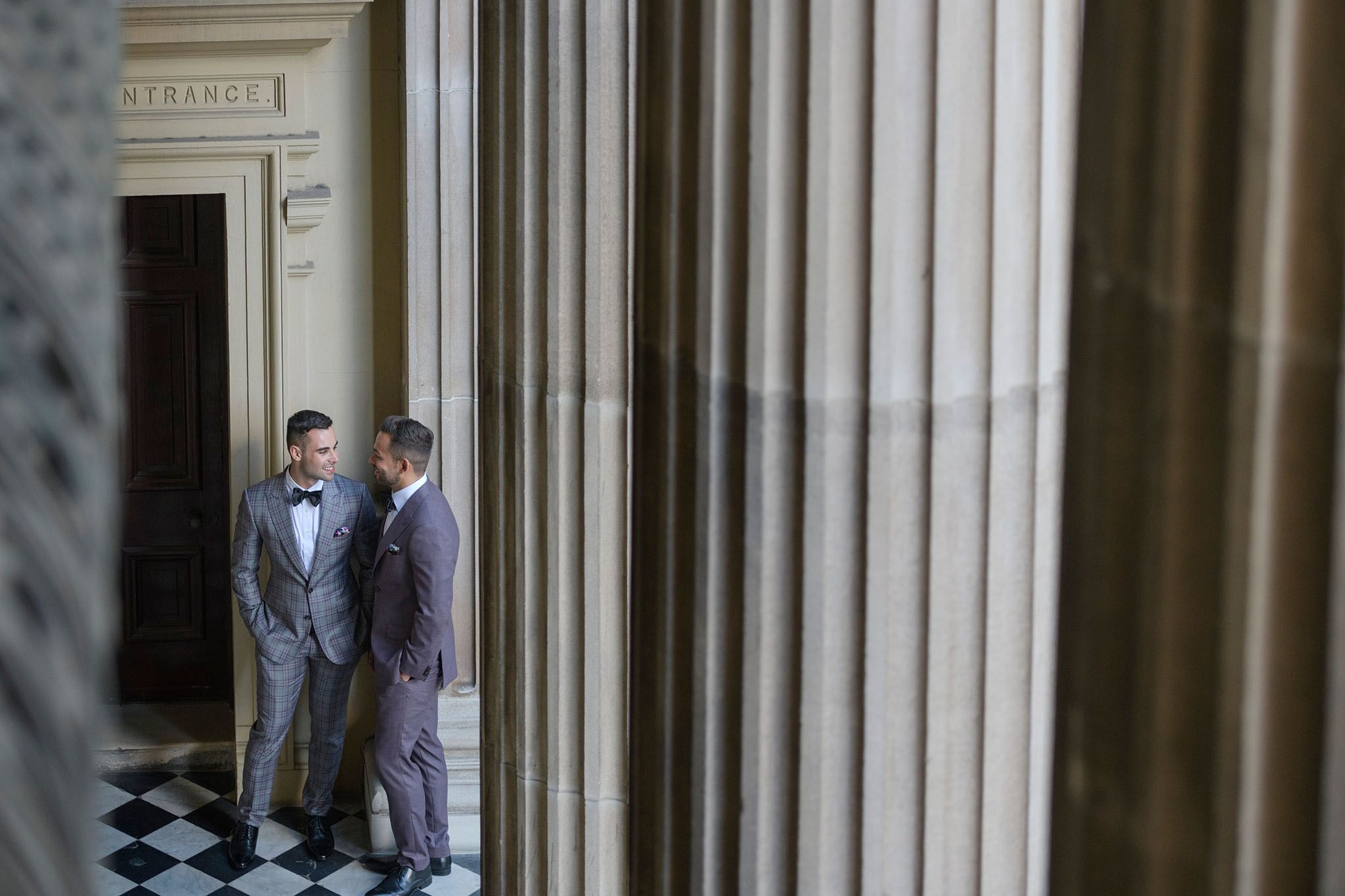 Taylor-Fielding-Matt-Joudo/Brisbane-Same-Sex-Wedding-Editorial