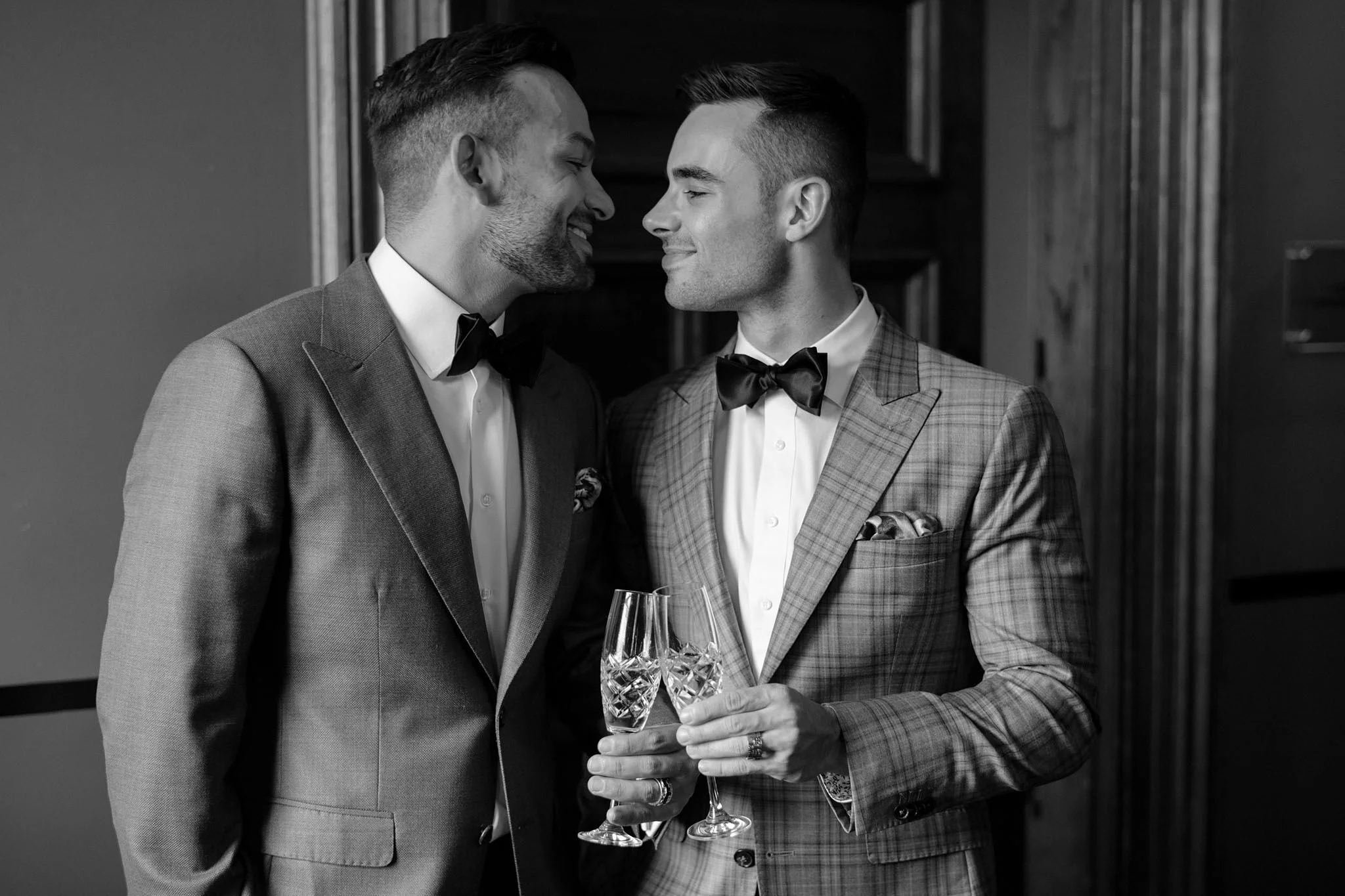 Taylor Fielding - Matt Joudo - Same-Sex Wedding Editorial