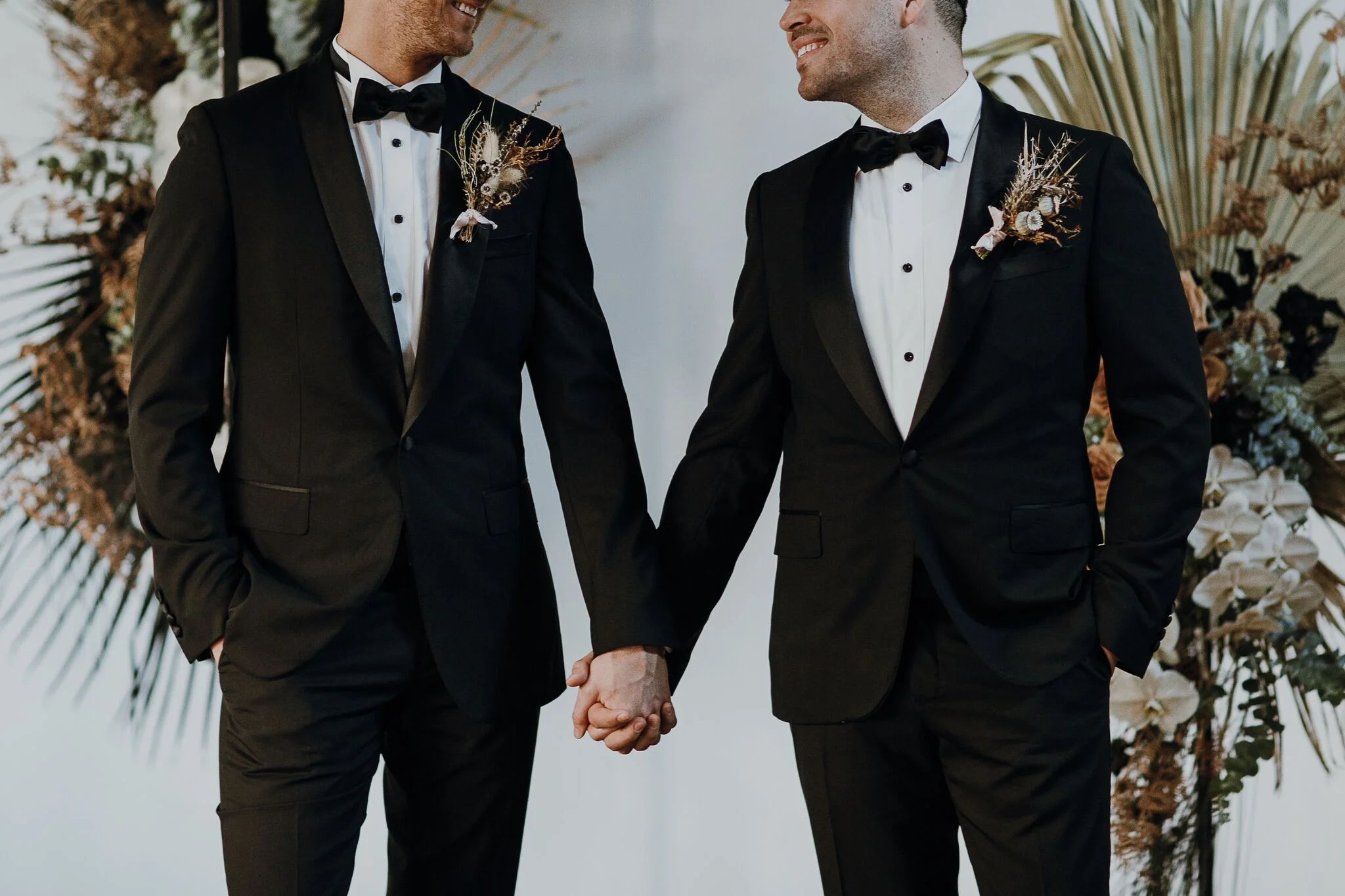 Grooms And Blooms: Perth's Flour Factory Showcases Their Lastest Styled Shoot
