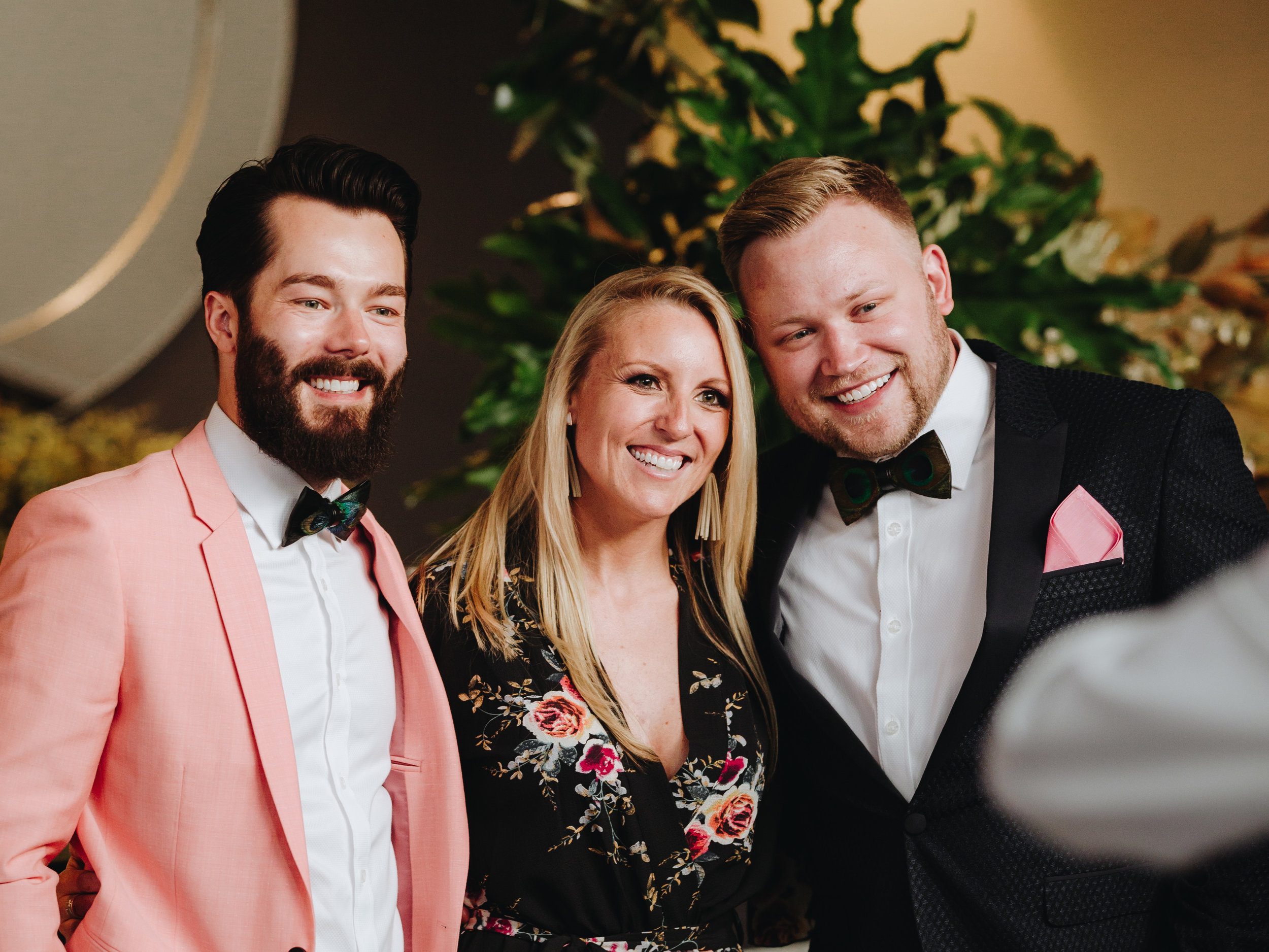 Adam+Eddie - Melbourne Same-Sex Engagement - Alto Event Space - Photographer: Dave Lepage