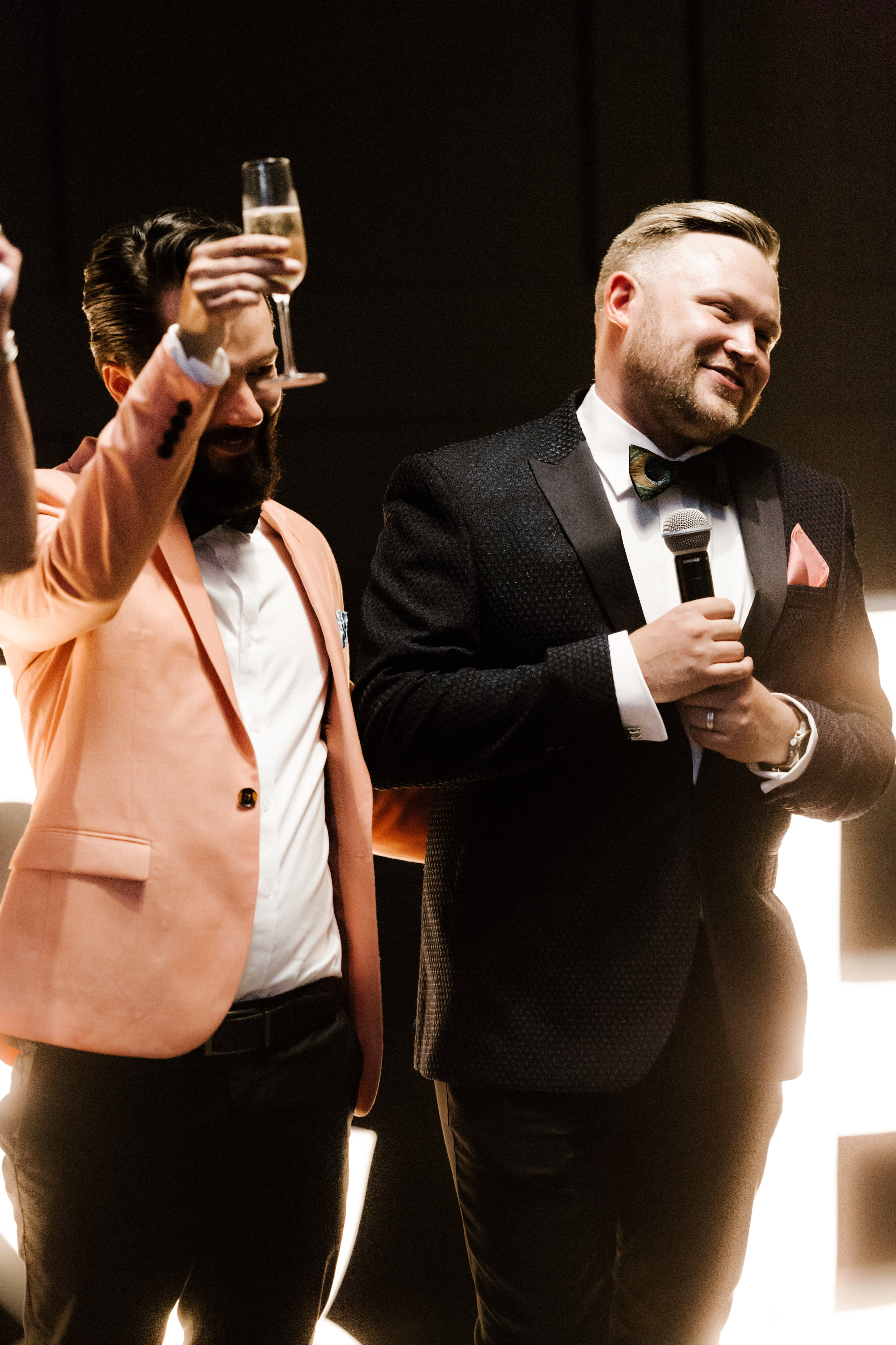 Adam+Eddie - Melbourne Same-Sex Engagement - Alto Event Space - Photographer: Dave Lepage