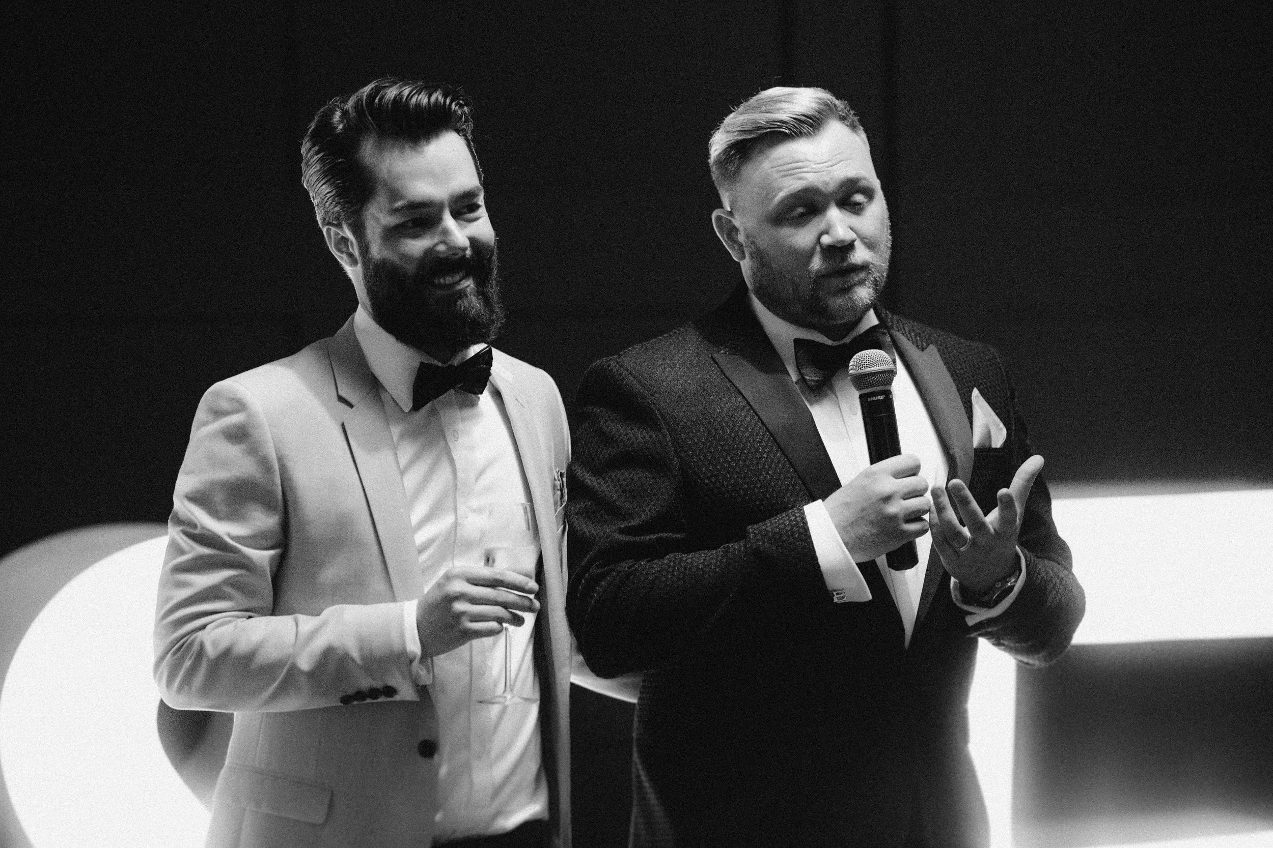Adam+Eddie - Melbourne Same-Sex Engagement - Alto Event Space - Photographer: Dave Lepage