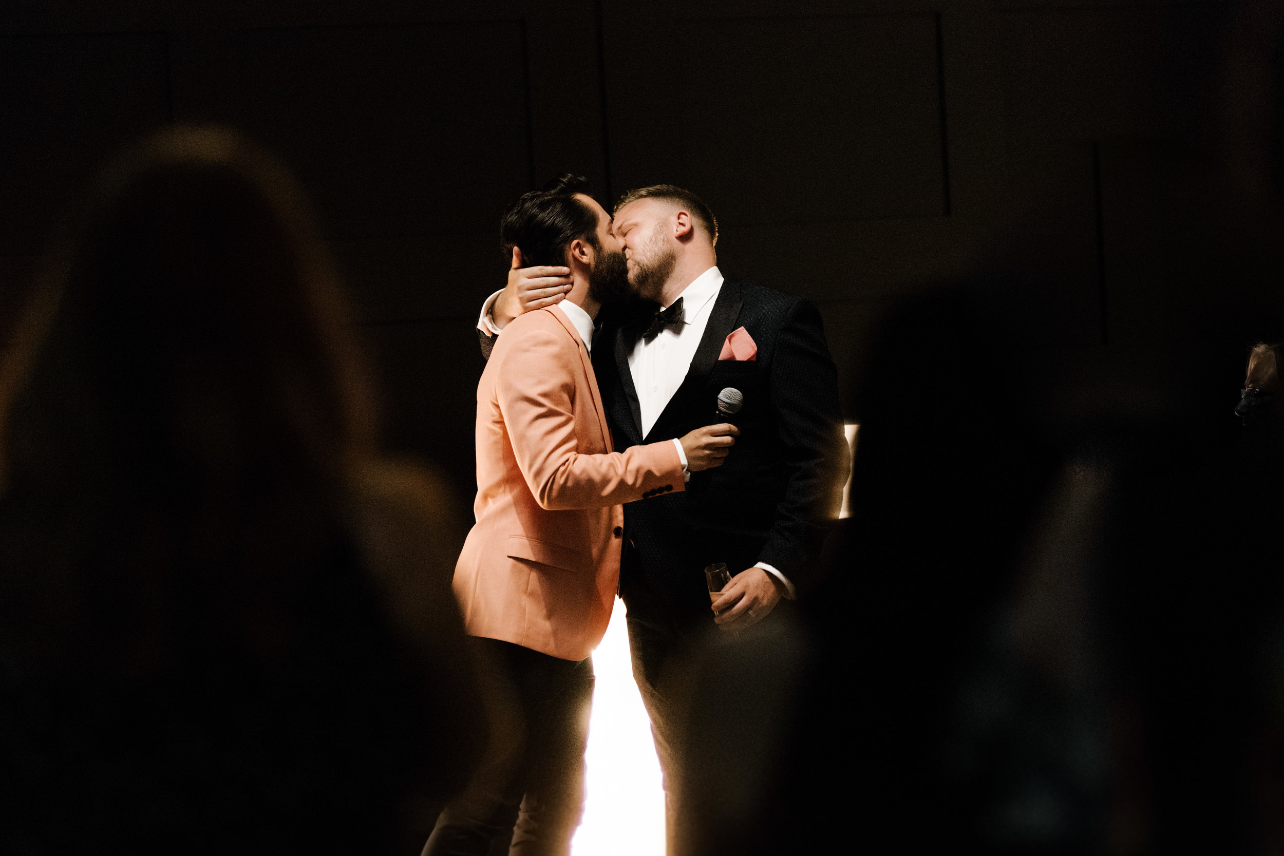 Adam+Eddie - Melbourne Same-Sex Engagement - Alto Event Space - Photographer: Dave Lepage