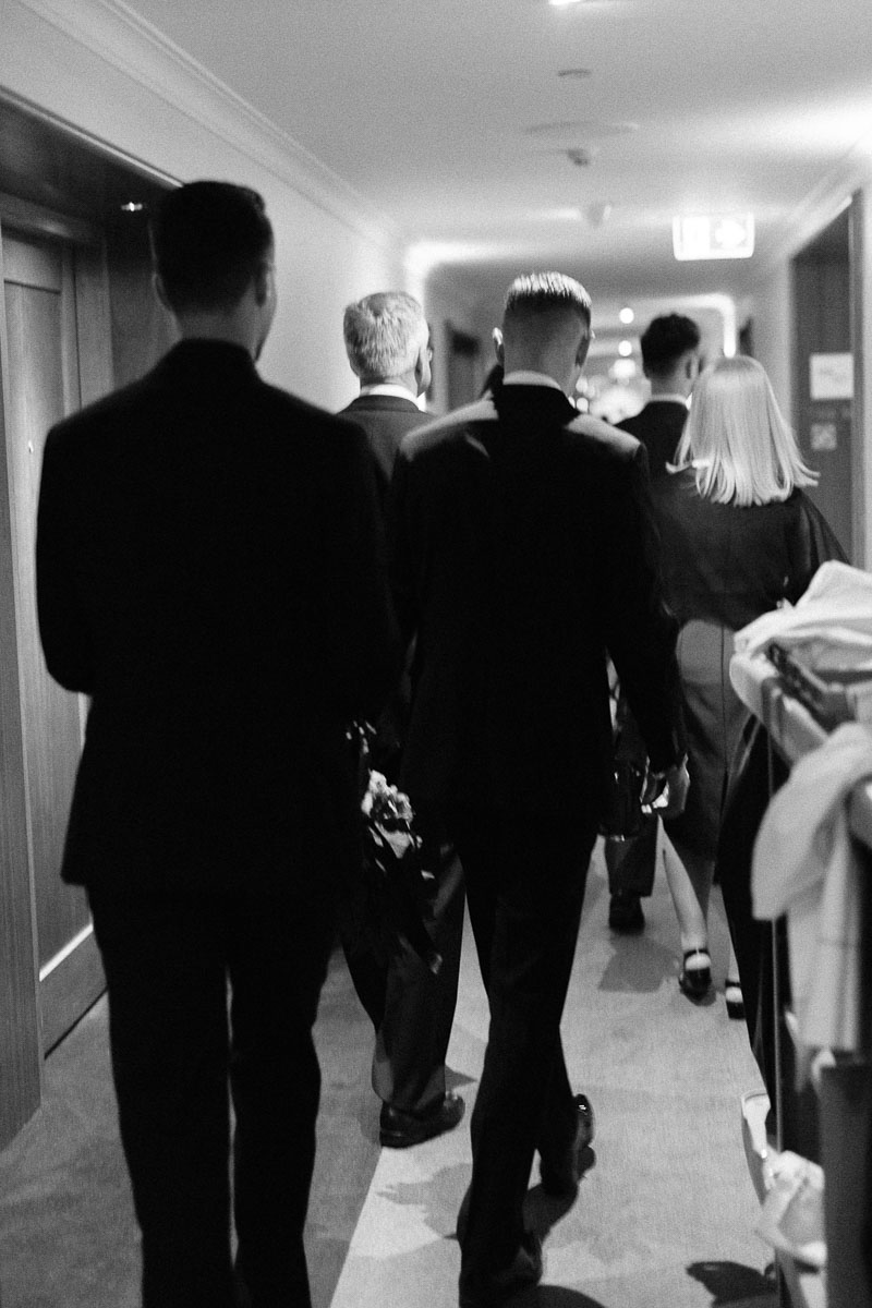  Alexander Ross and Nicholas Ross from Same-sex wedding directory Mr Theodore legally get married at Entrecote in South Yarra. Photos by Olivia and Thyme. 