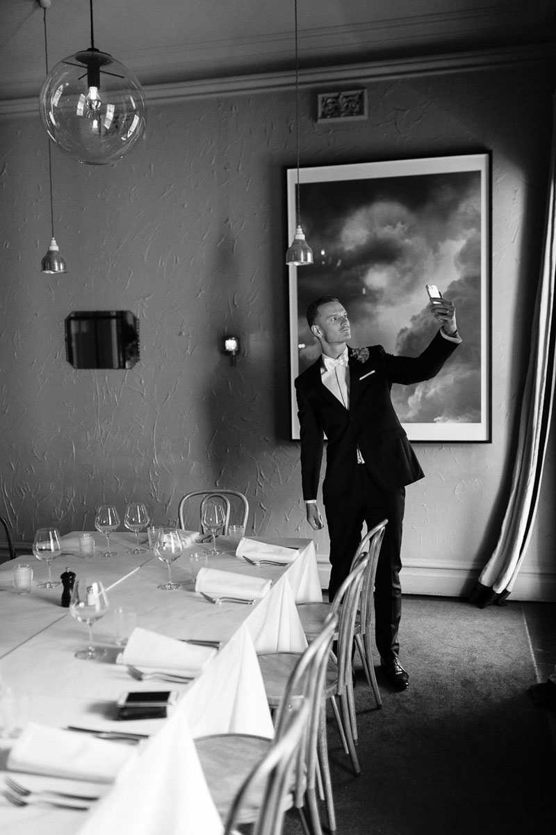  Alexander Ross and Nicholas Ross from Same-sex wedding directory Mr Theodore legally get married at Entrecote in South Yarra. Photos by Olivia and Thyme. 