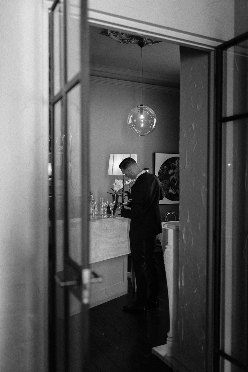  Alexander Ross and Nicholas Ross from Same-sex wedding directory Mr Theodore legally get married at Entrecote in South Yarra. Photos by Olivia and Thyme. 