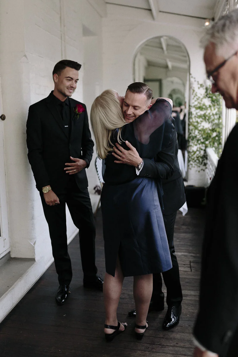  Alexander Ross and Nicholas Ross from Same-sex wedding directory Mr Theodore legally get married at Entrecote in South Yarra. Photos by Olivia and Thyme. 