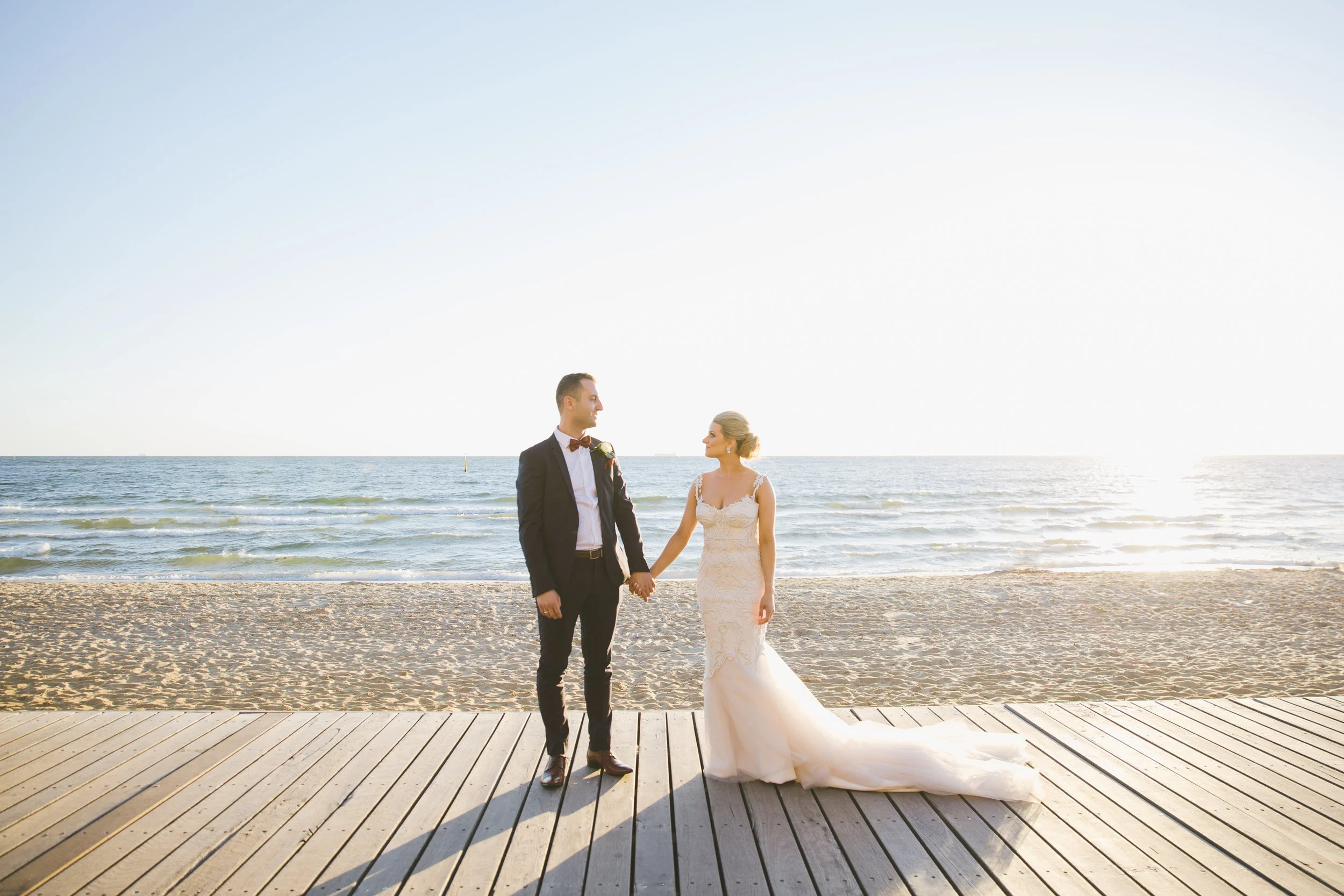 A Look At One Of Melbourne's Most Celebrated Beachfront Wedding Venues