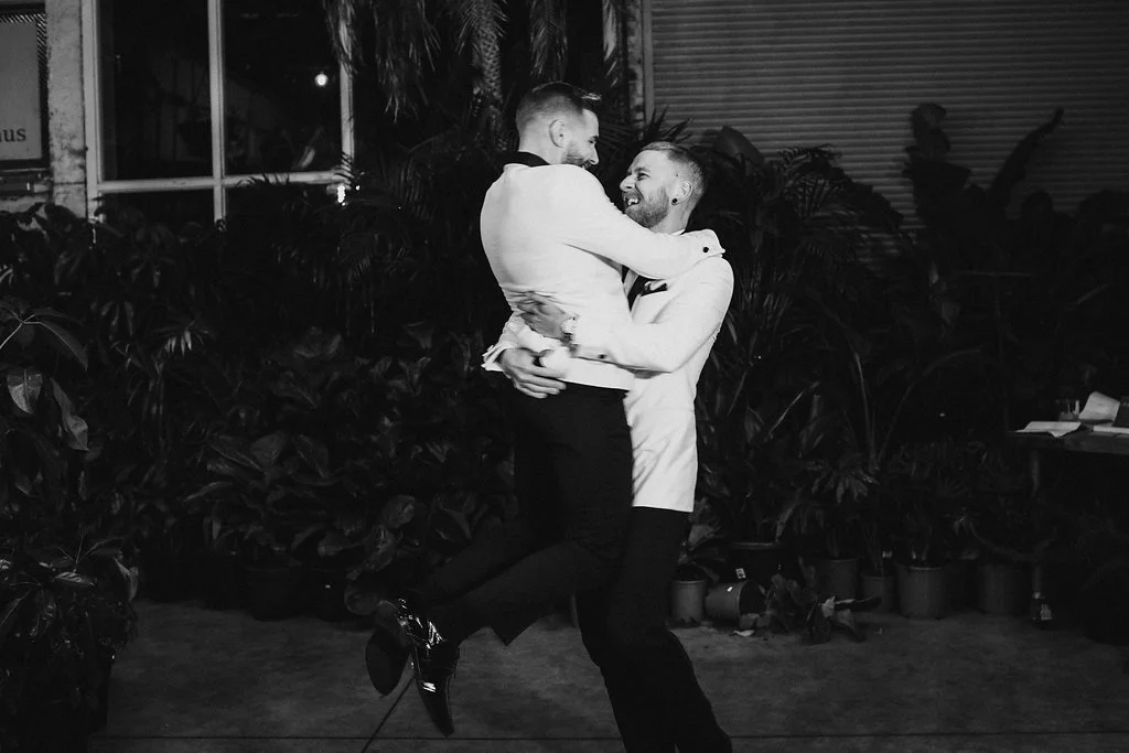 Shane &amp; Chris: An autumn wedding where a luxurious vibe is teamed with industrial elements