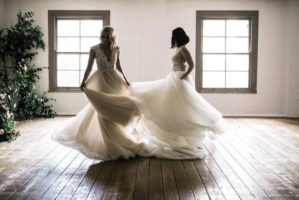 Peppermint Photography for Brisbane's White Lily Couture