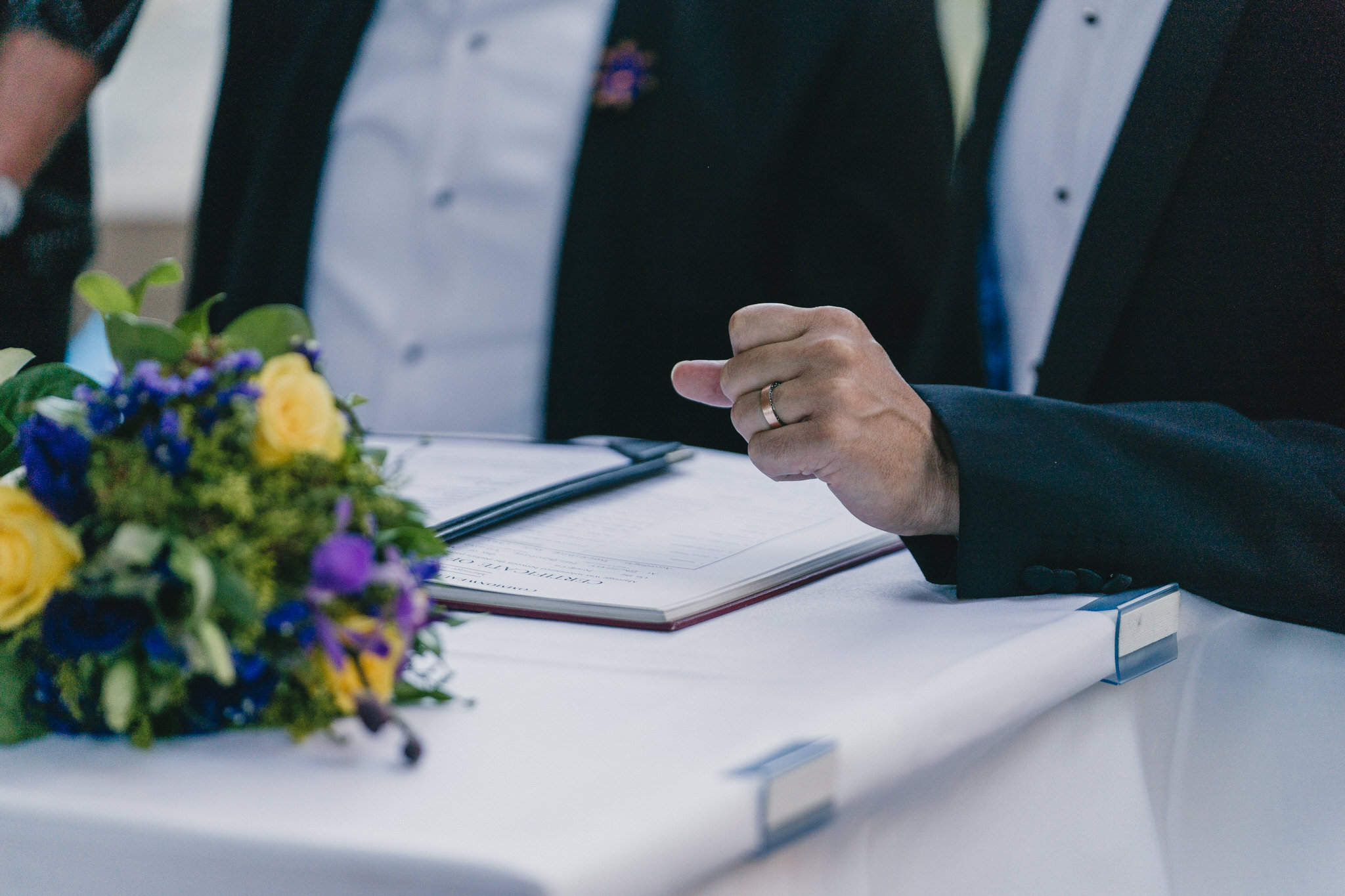Same-sex wedding Melbourne - Mr Theodore - Corey Wright.8
