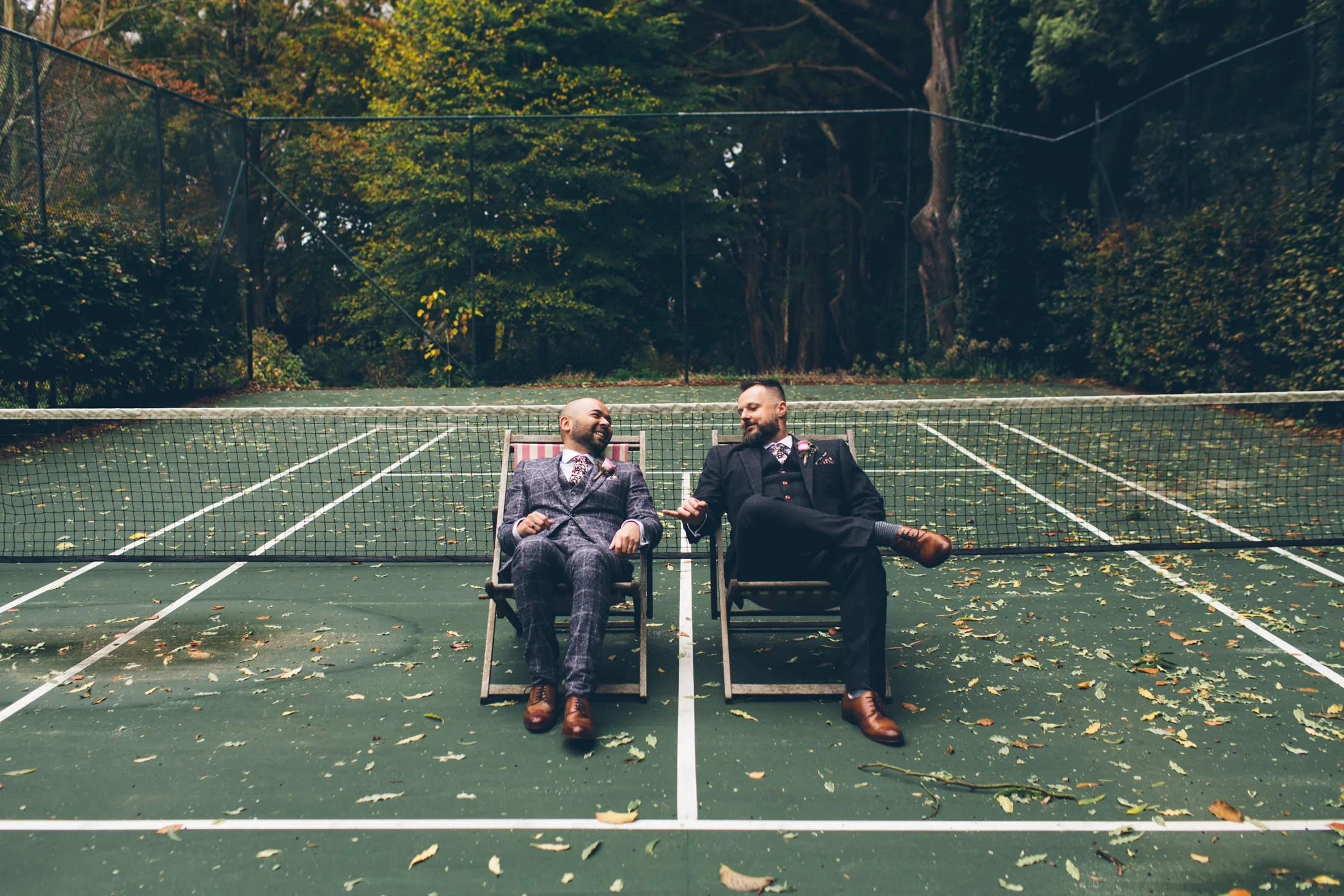 Michael &amp; Will: Saying ‘I Do’ in a beautiful Autumn ceremony
