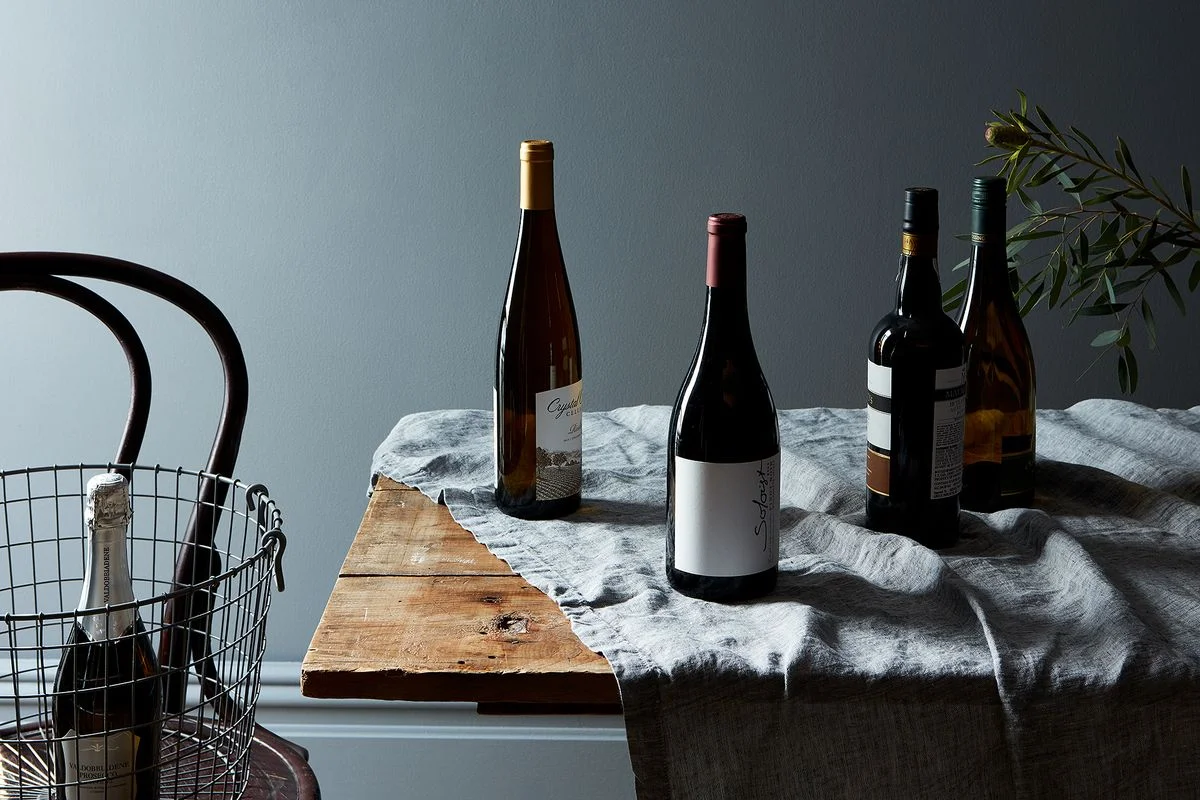 What's a wedding without the perfect wine selection 