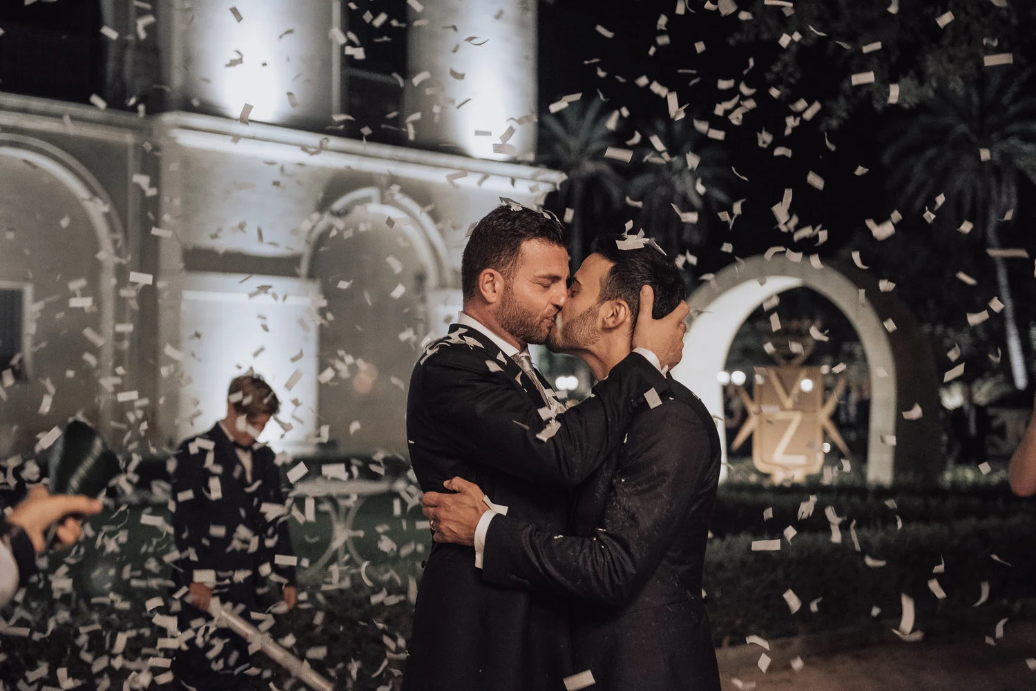 Gabriele &amp; Luca: A Villa wedding in the Italian region of Pulgia