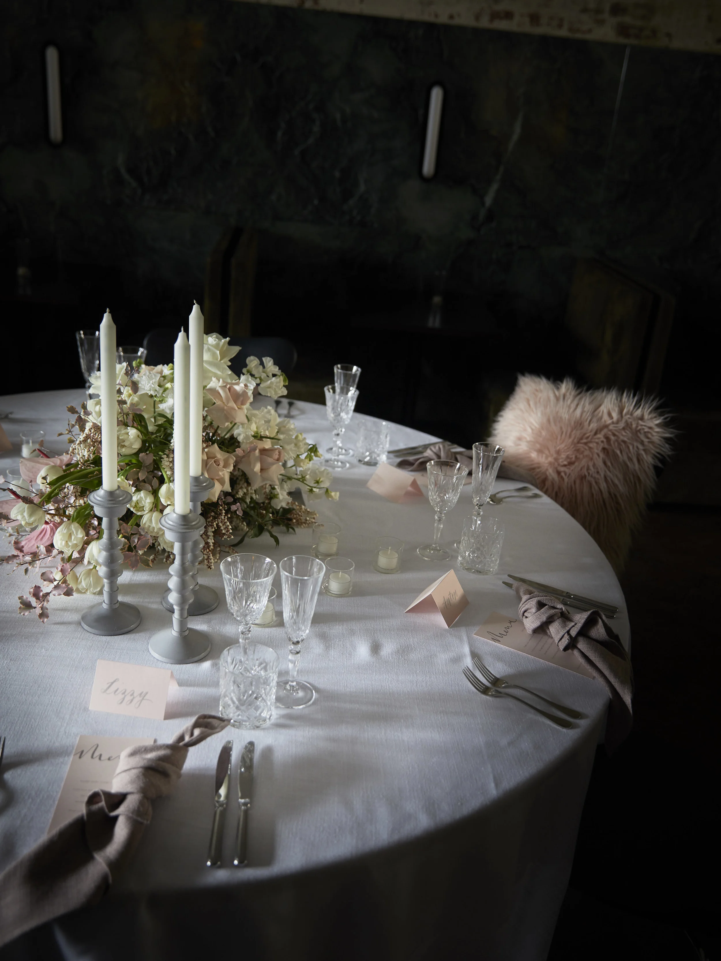 Cutler &amp; Co. Wedding