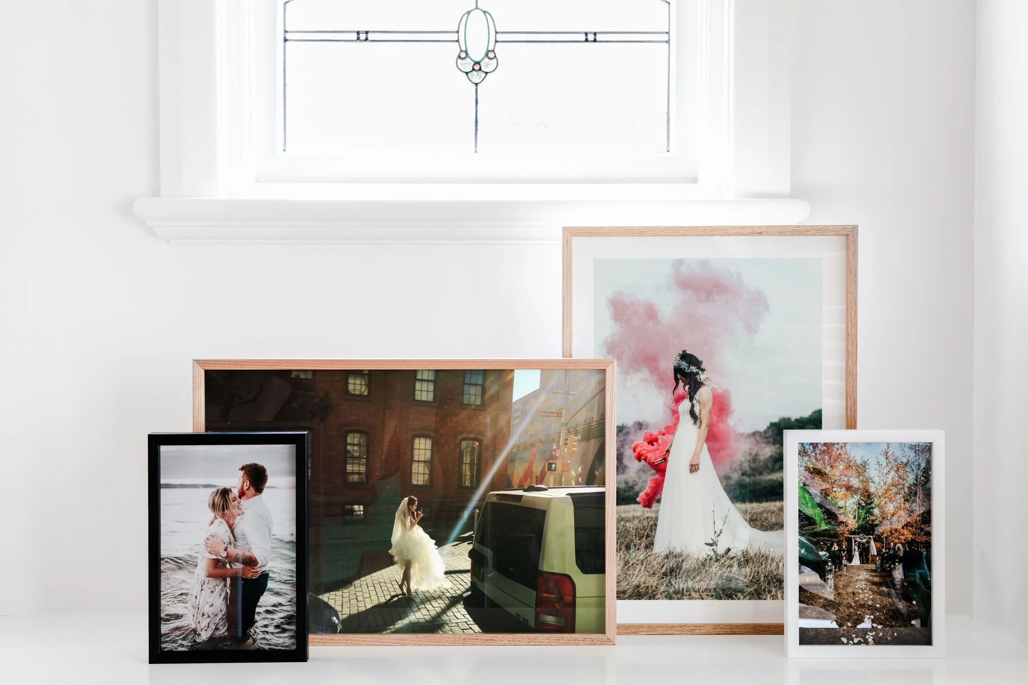 Format Framing: Your wedding photos turned into nostalgic artwork