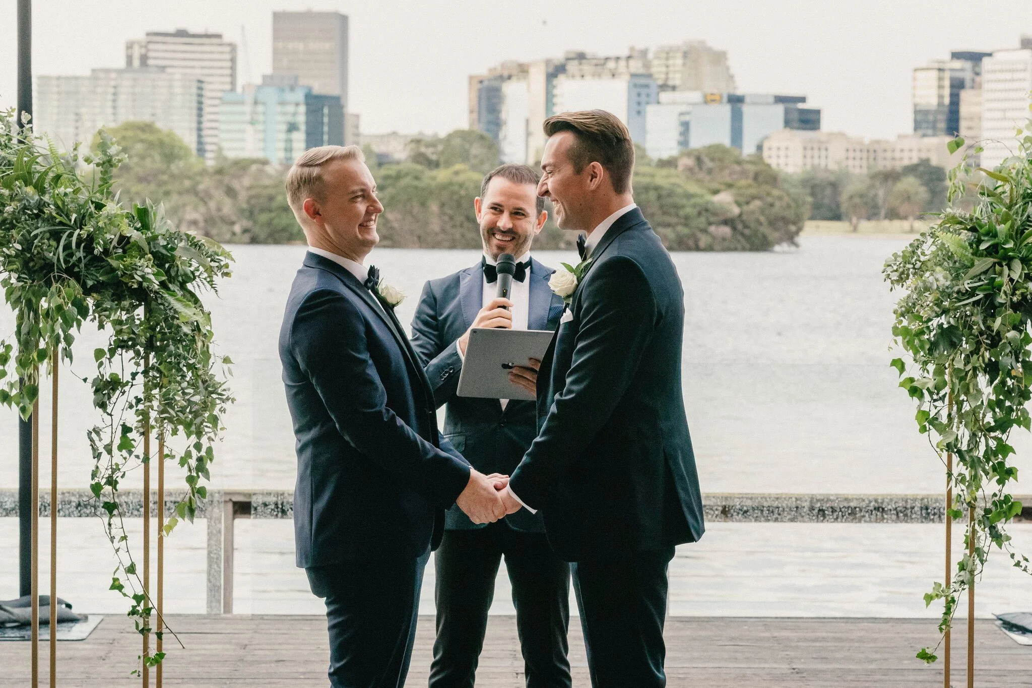 Hello, this is Matt Finch, Melbourne Celebrant and super cool guy