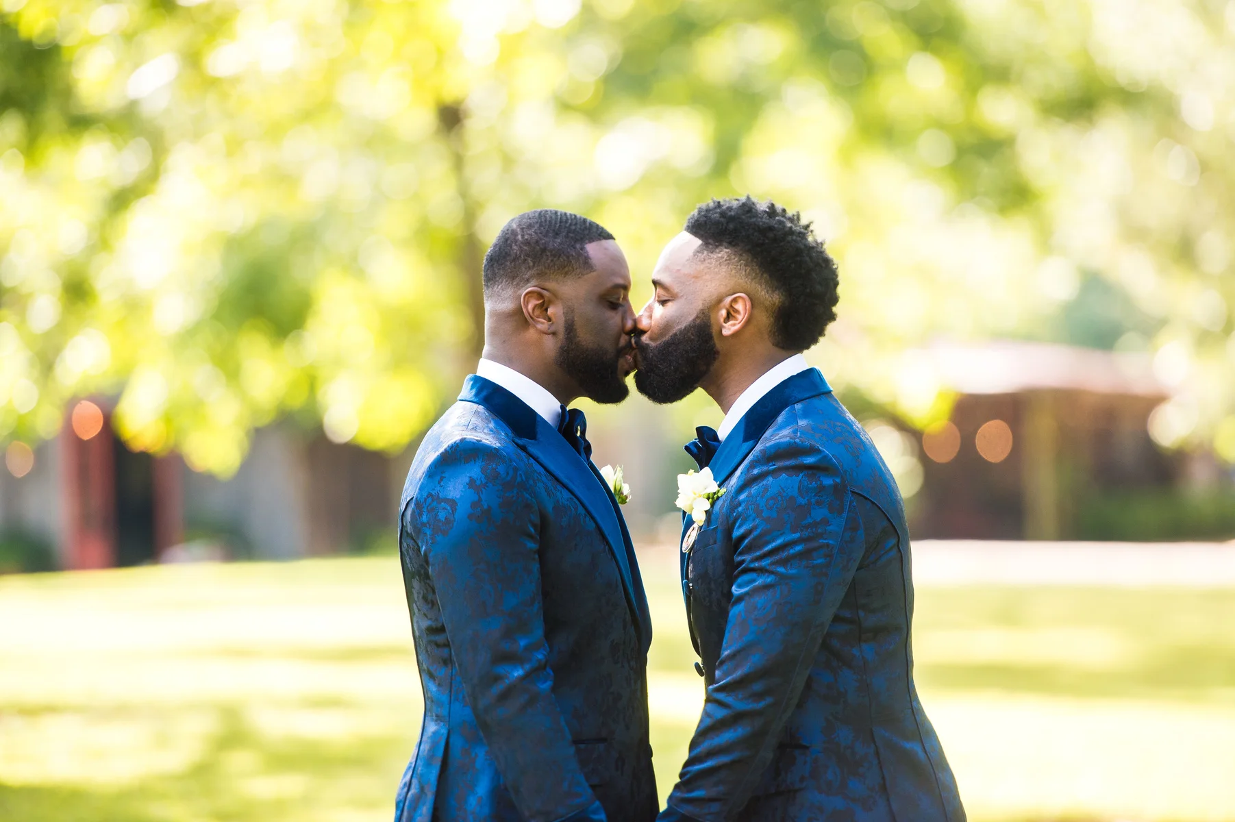 Erik and Terrell: Their love story