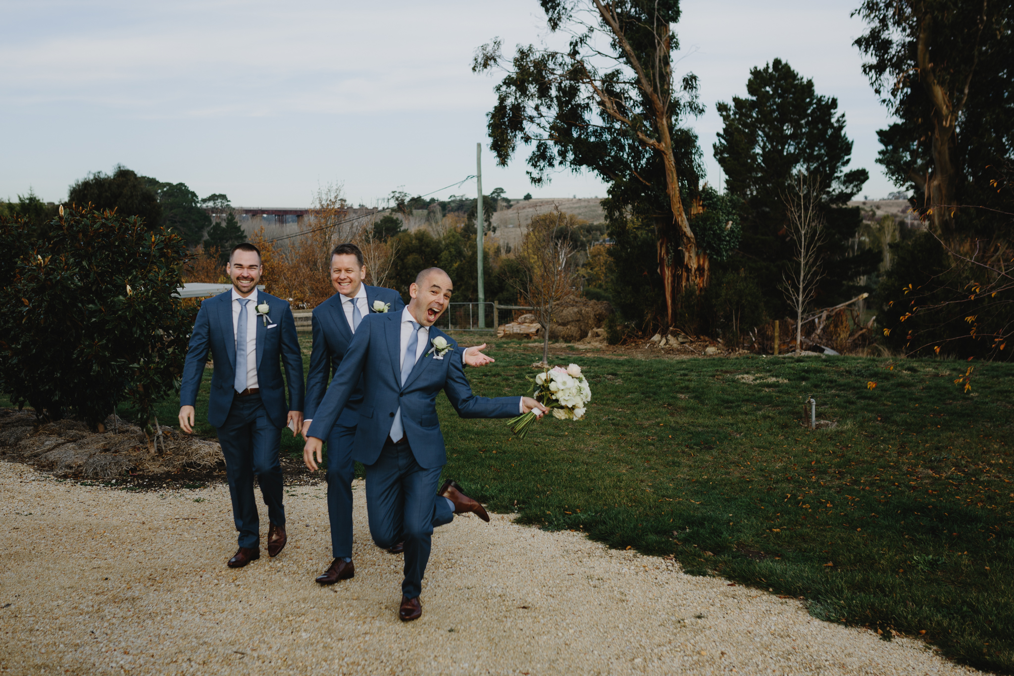 Same-Sex wedding featured on Mr Theodore a wedding directory Australia. Featuring Prunella, Churchill Events and Long Way Home Photography.